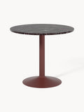 Gallery image 1 - Round Marble Dining Table Miley, Ø 90 cm