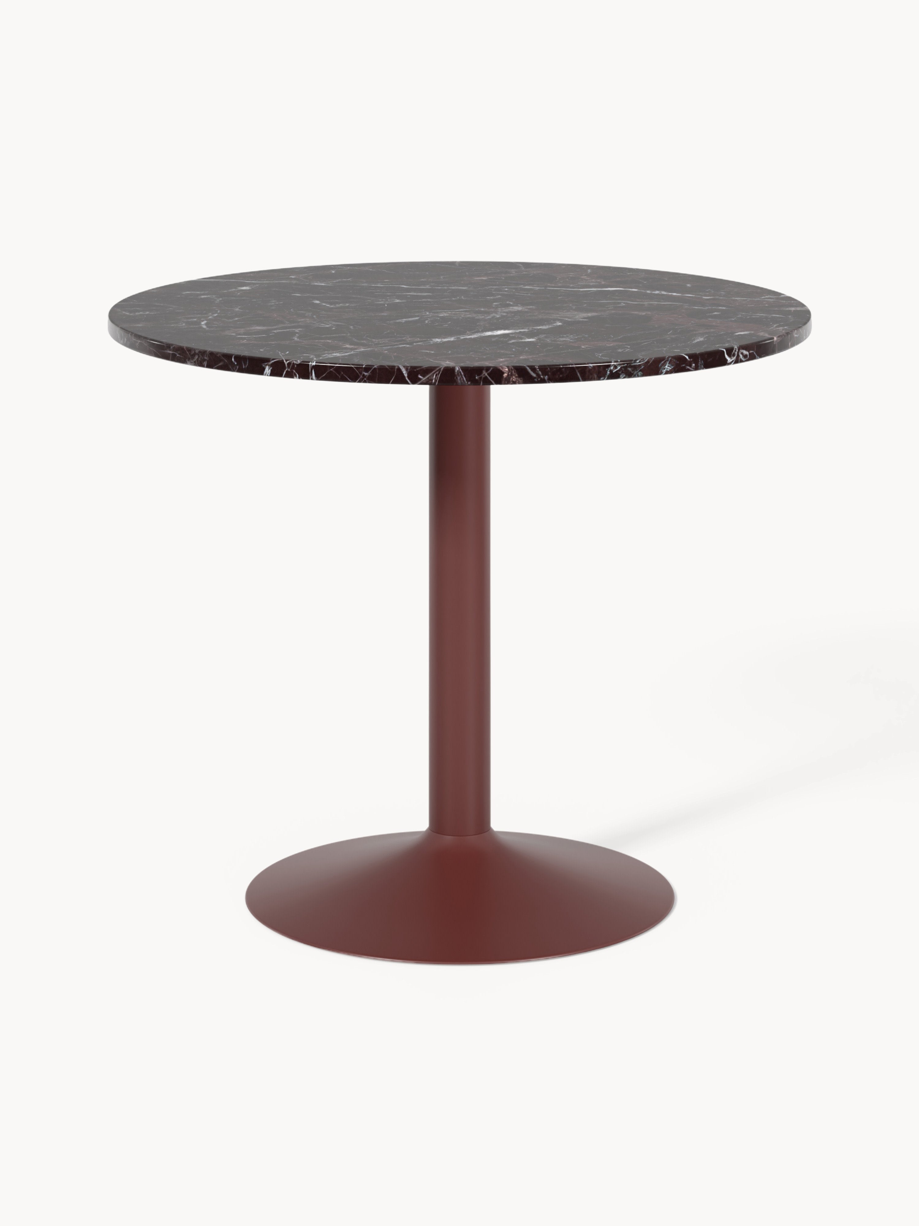 Gallery image 1 - Round Marble Dining Table Miley, Ø 90 cm