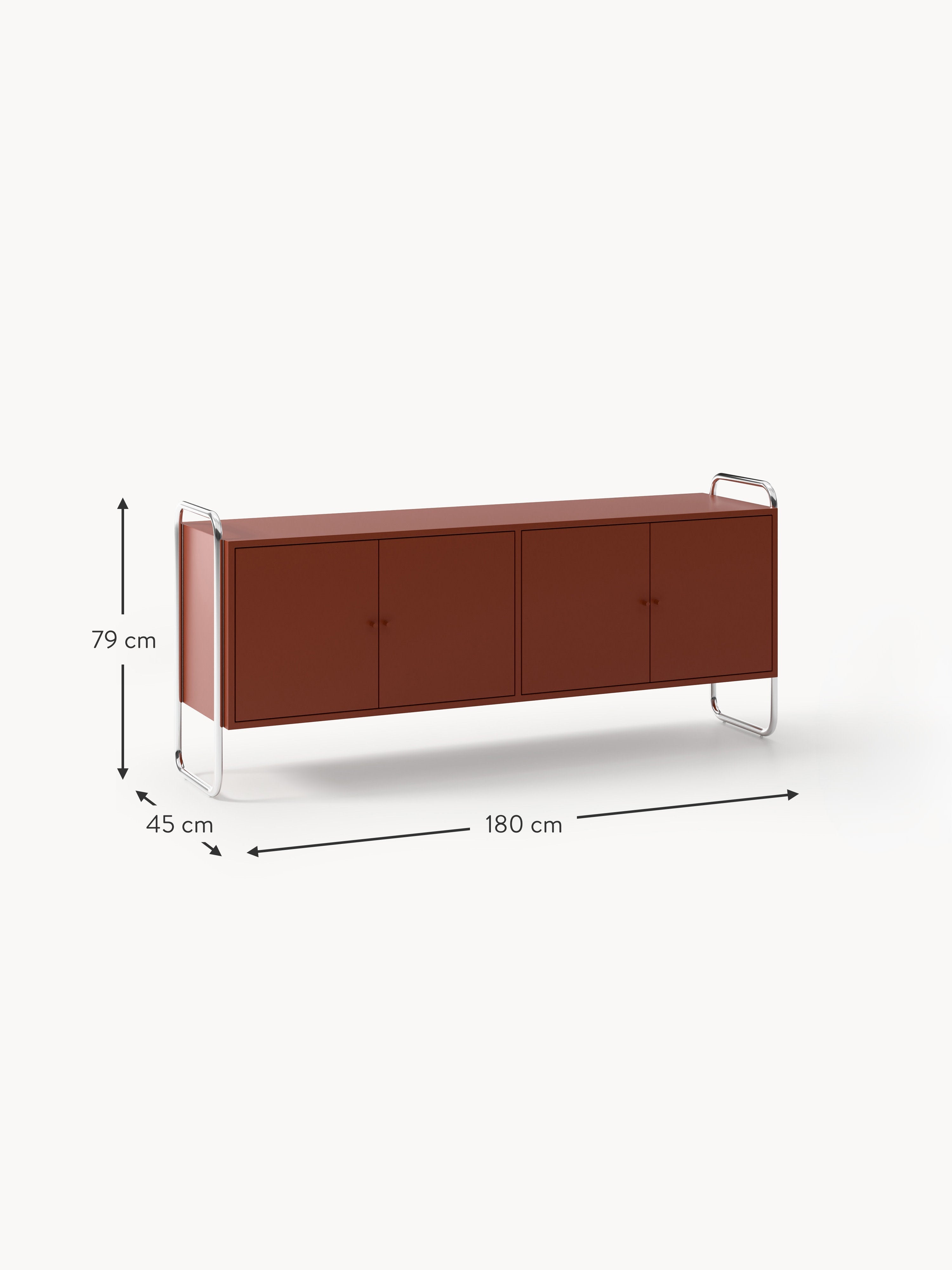 Robyn Metal Sideboard