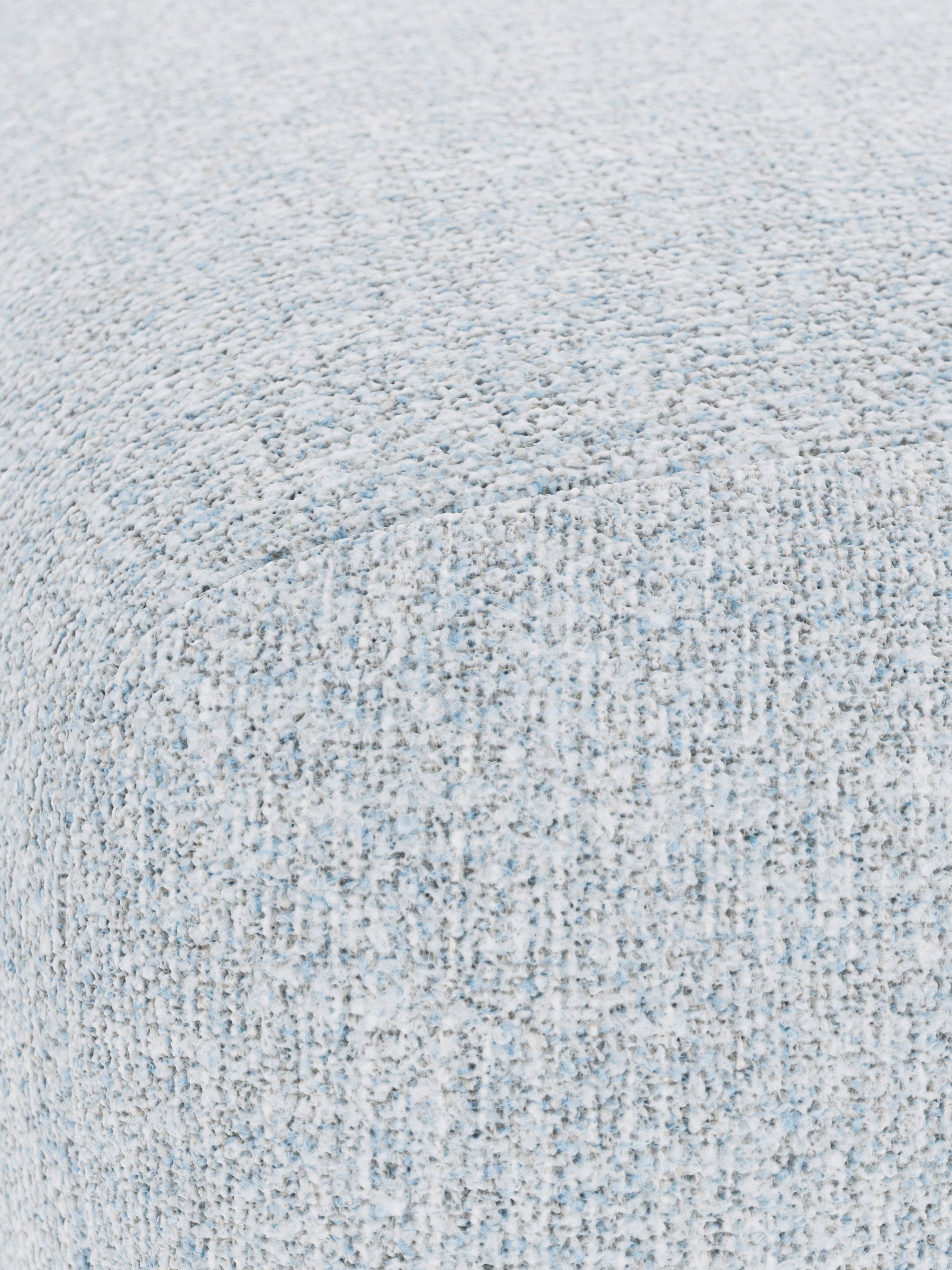 Wolke Large Bouclé Ottoman