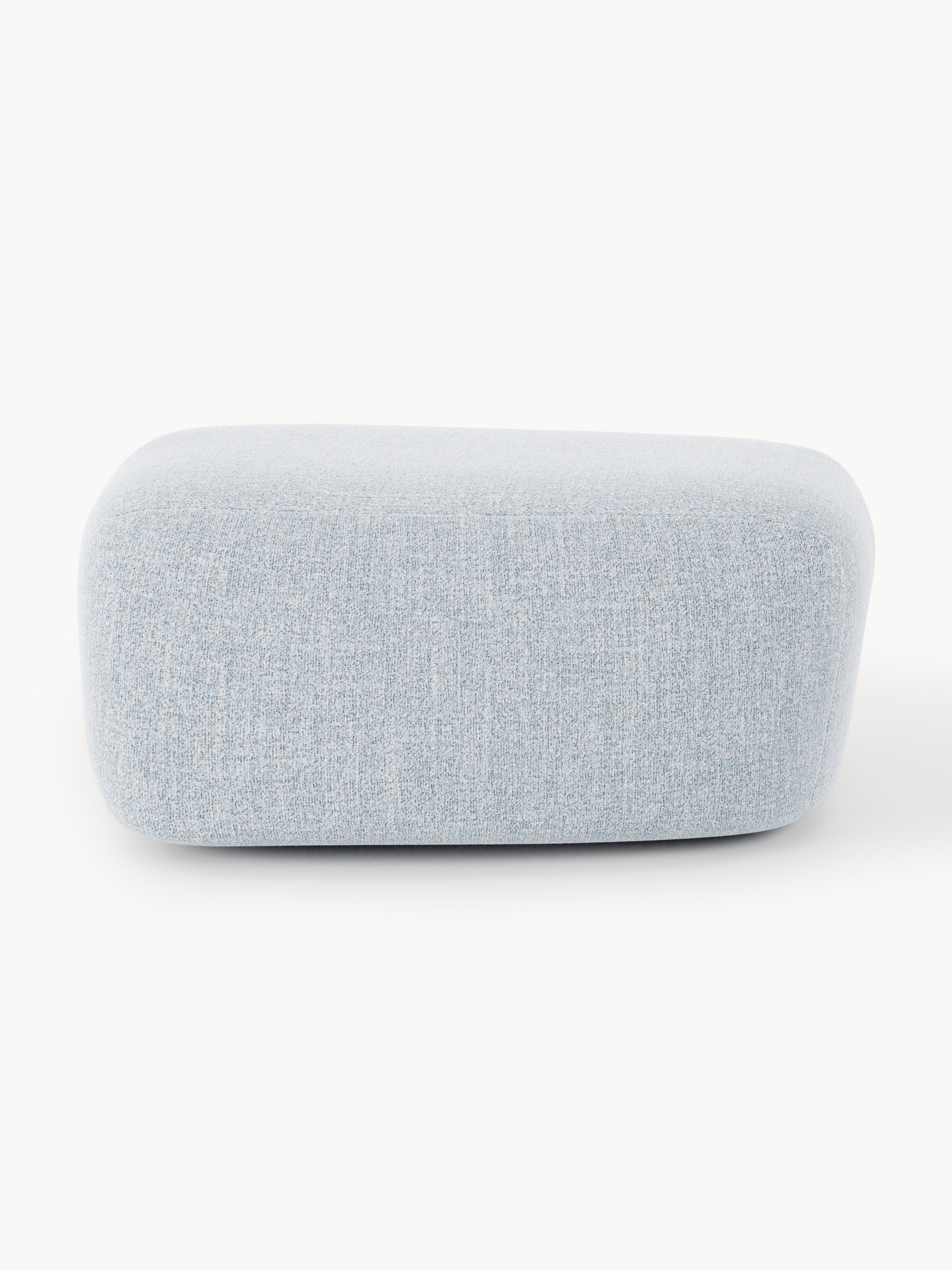 Wolke Large Bouclé Ottoman
