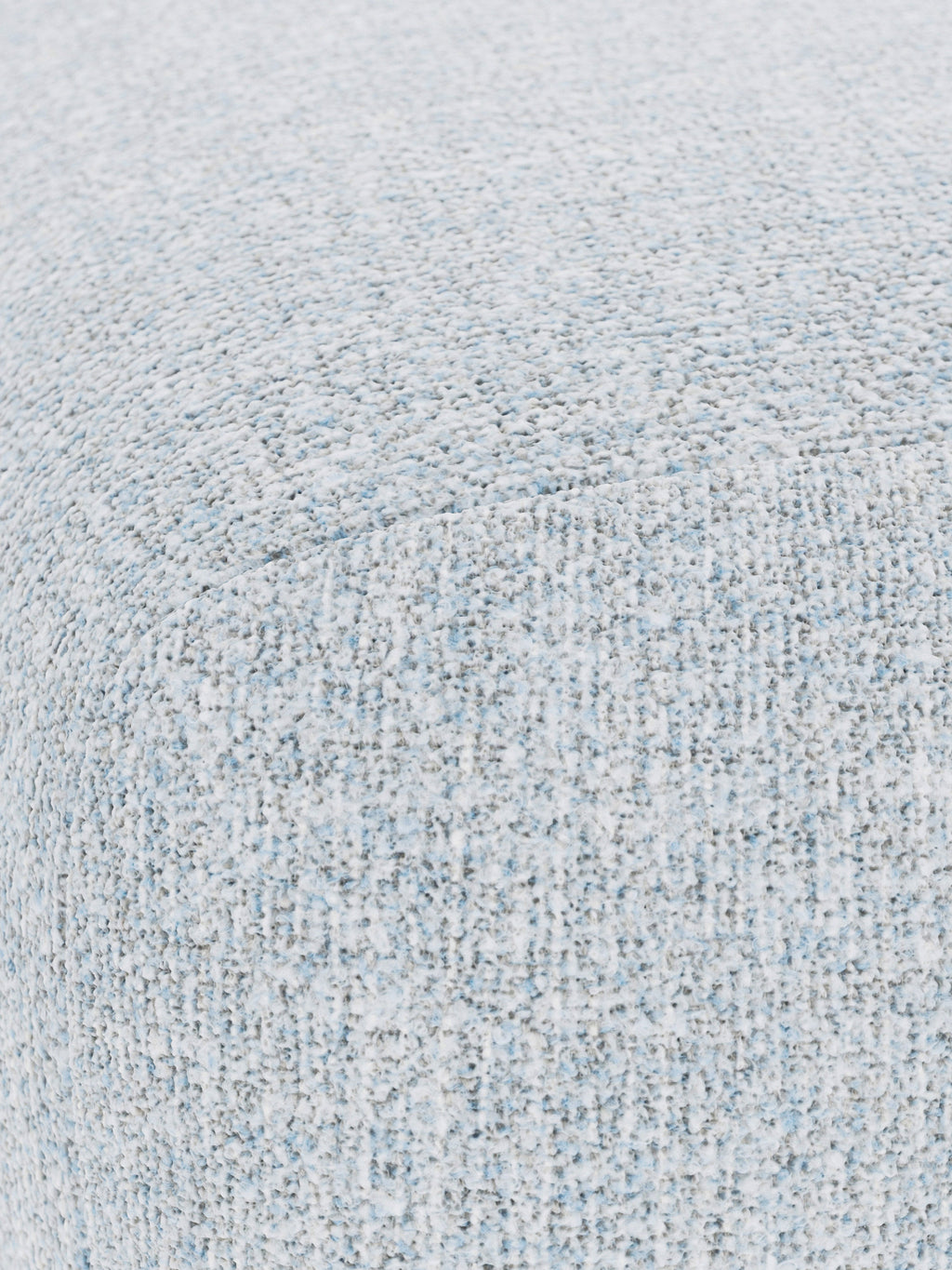 Wolke Large Bouclé Ottoman