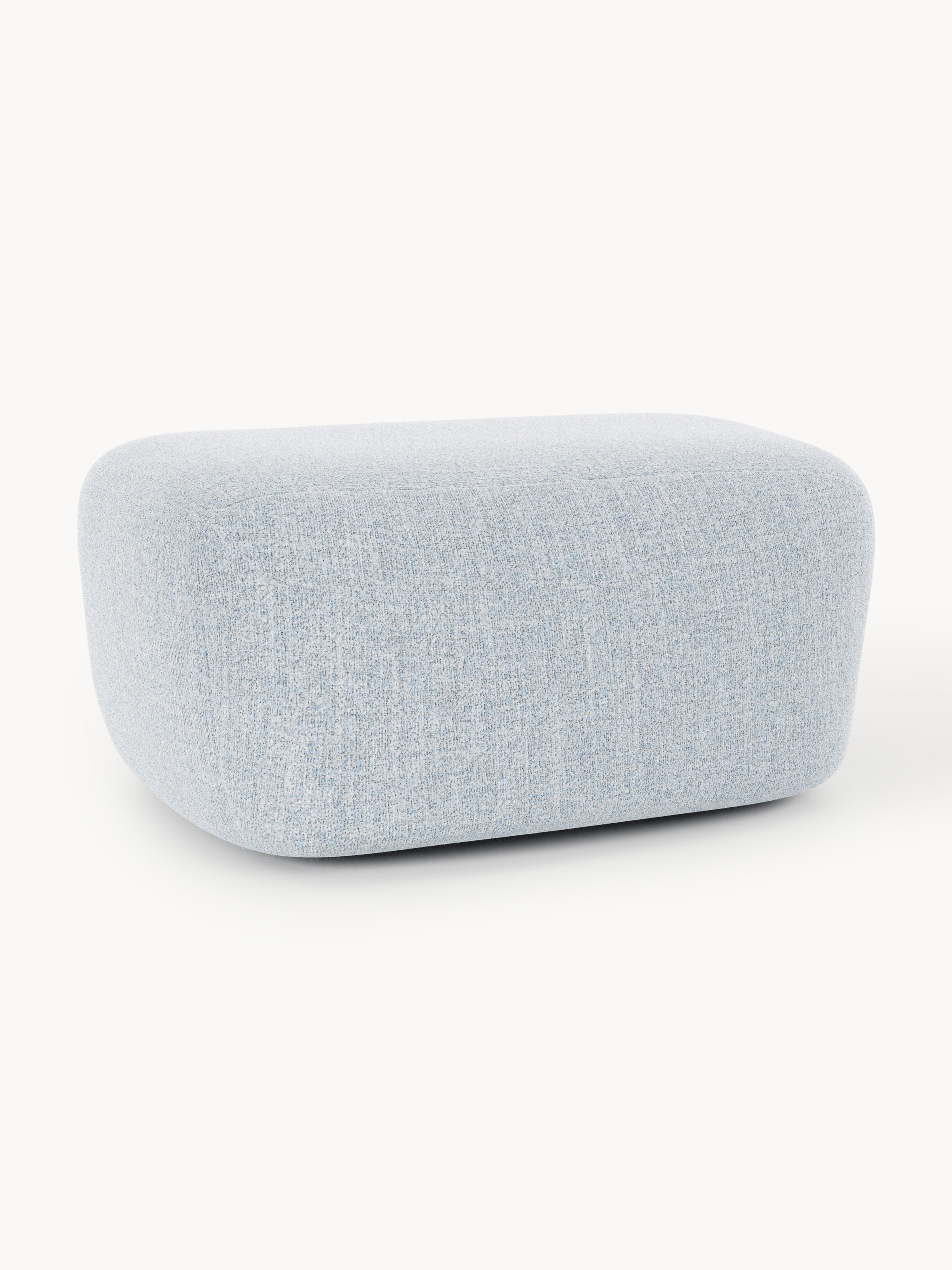 Wolke Large Bouclé Ottoman