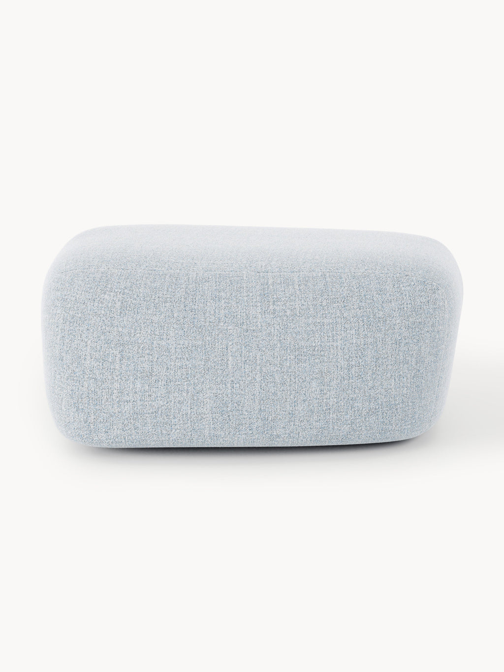 Wolke Large Bouclé Ottoman