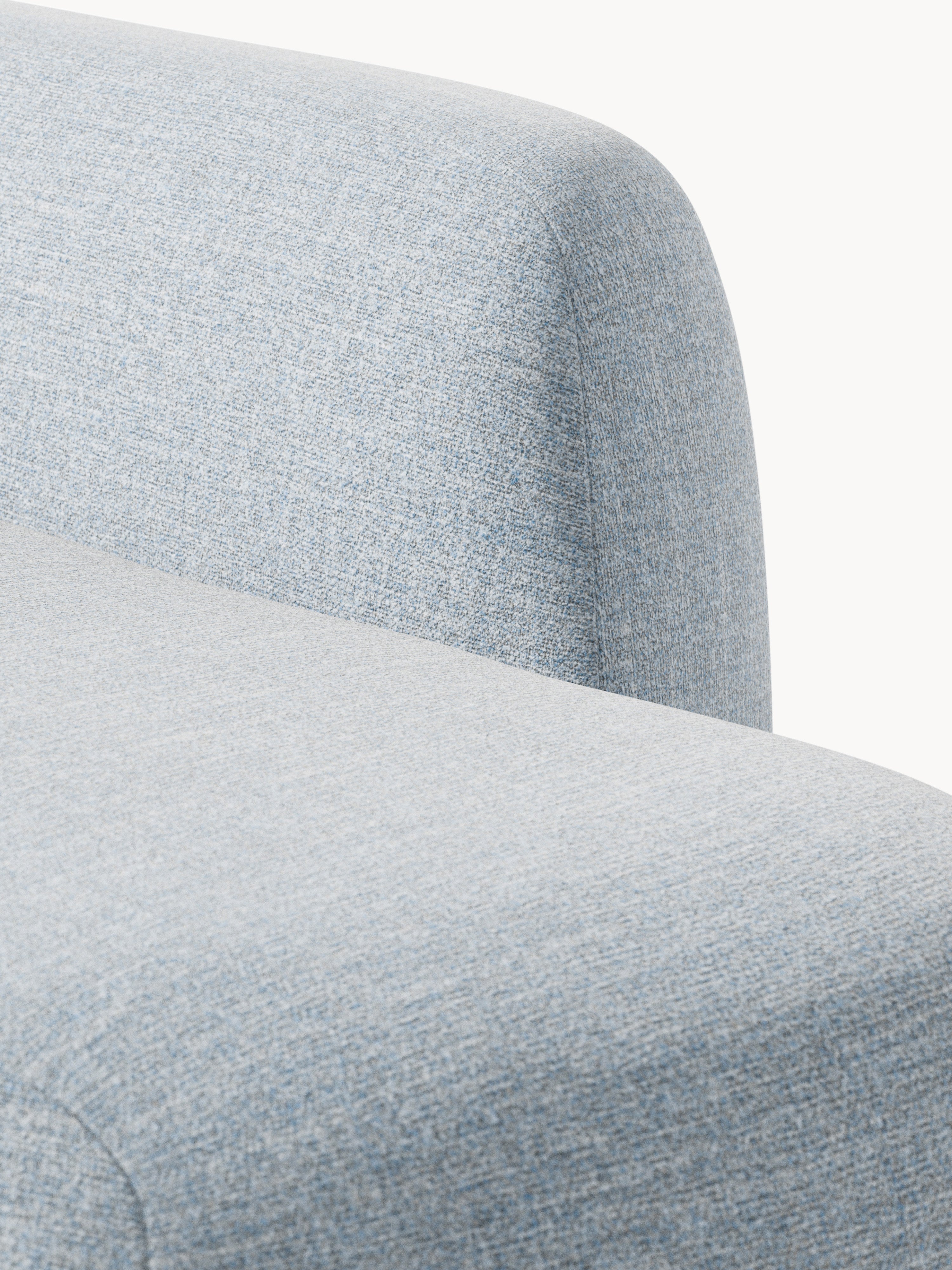 Wolke Modular Bouclé Corner Sofa (4-seater) with Chaise End
