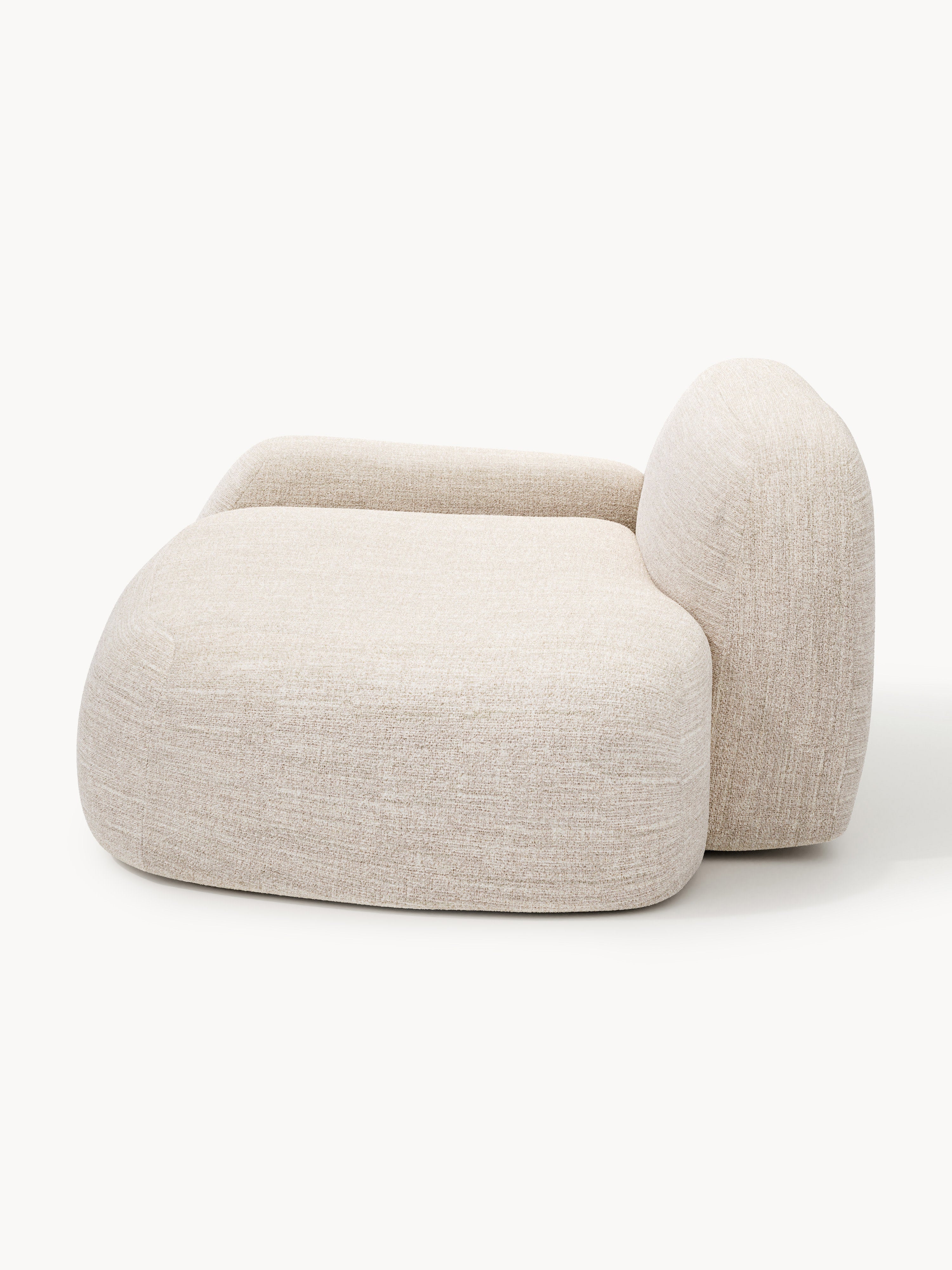 Wolke Bouclé Sofa (2-seater) with Chaise End