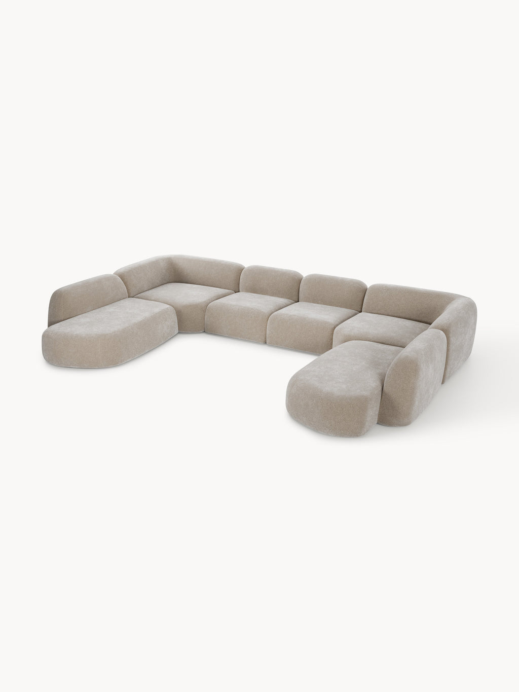 Gallery image 1 - XL Modular Sofa Wolke
