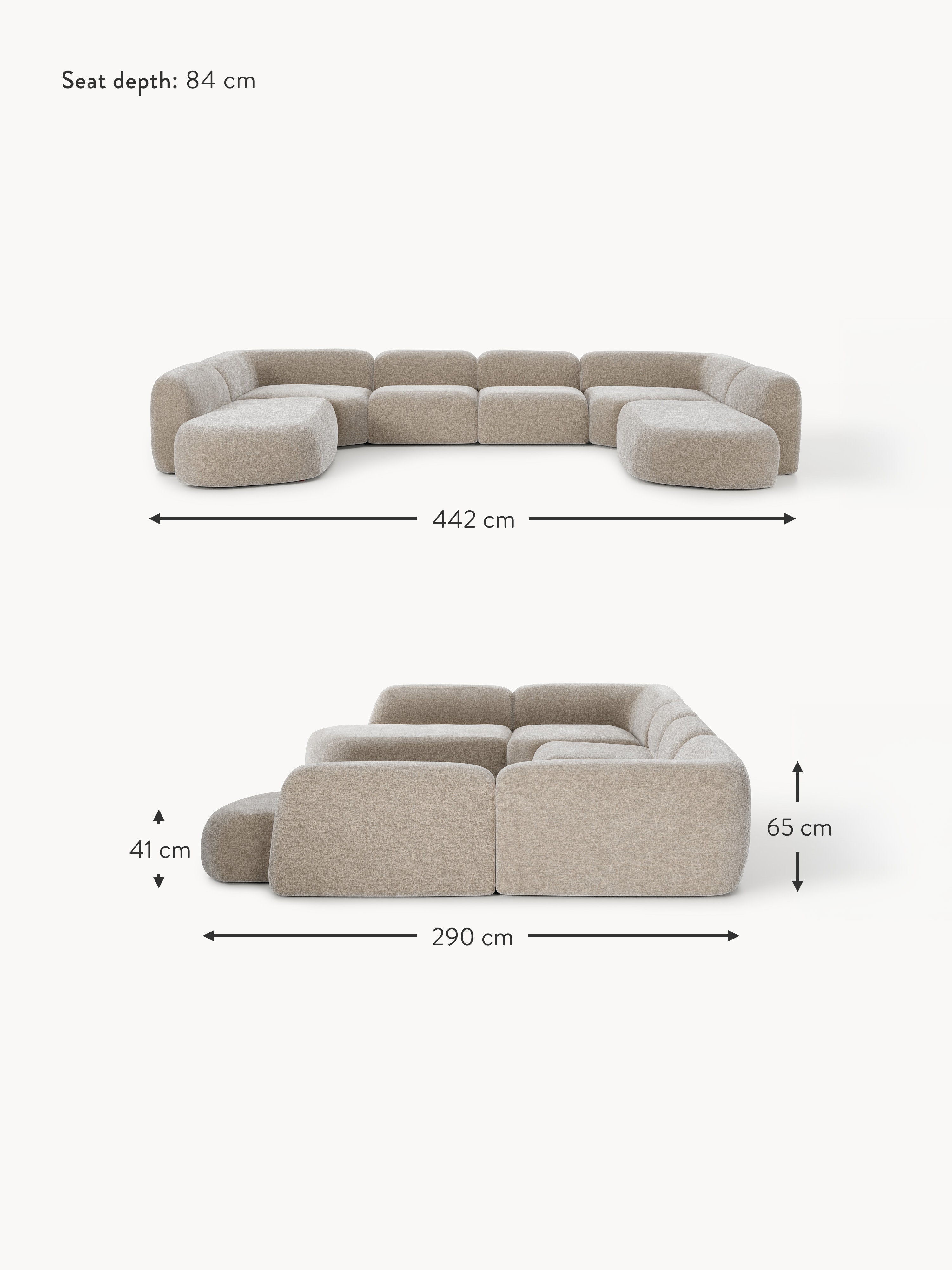 Wolke XL Modular Sofa