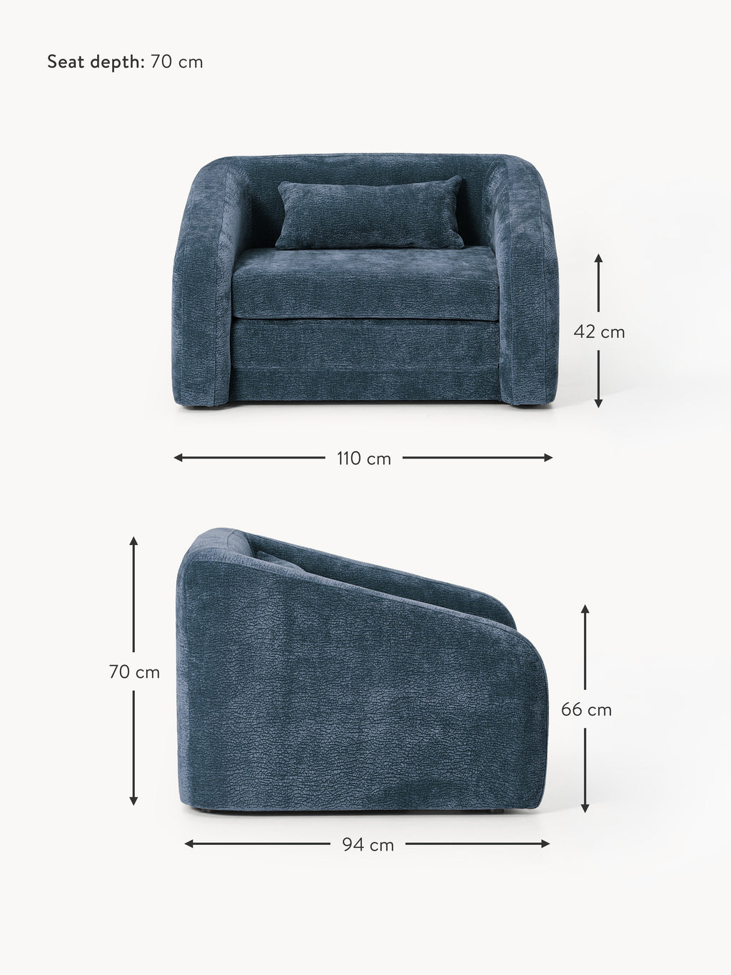 Eliot Chair Bed