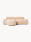 Gallery image 1 - Modular Bouclé Corner Sofa Wolke (3-seater)