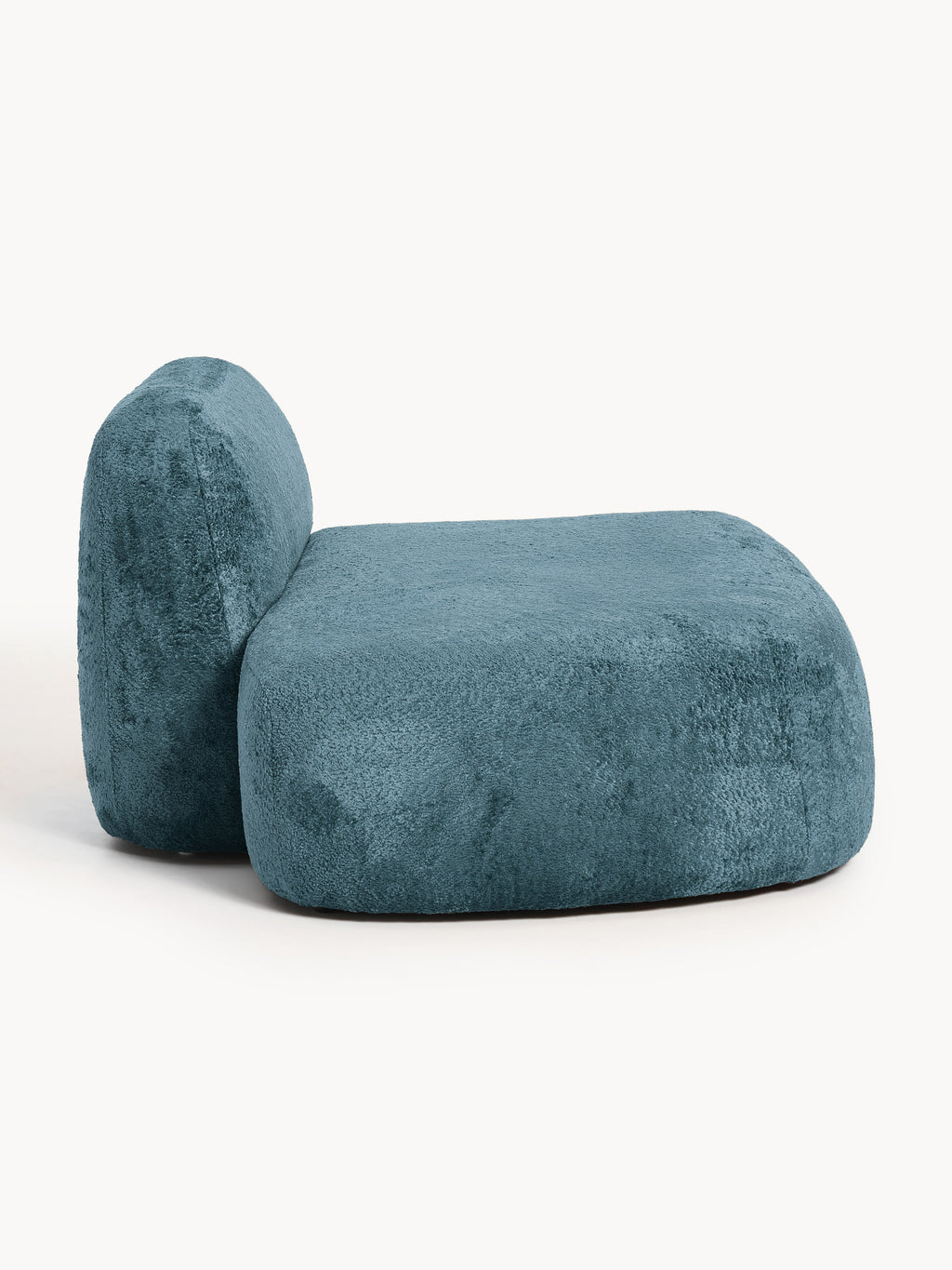 Wolke Teddy Bouclé Chaise Module