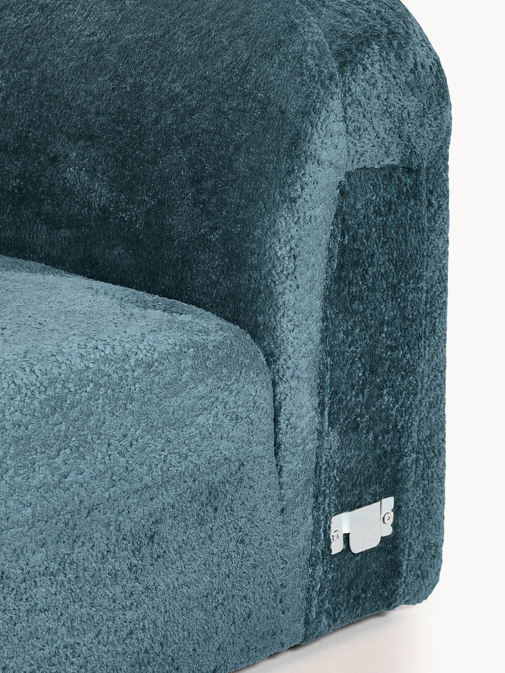 Wolke Teddy Bouclé Chaise Module