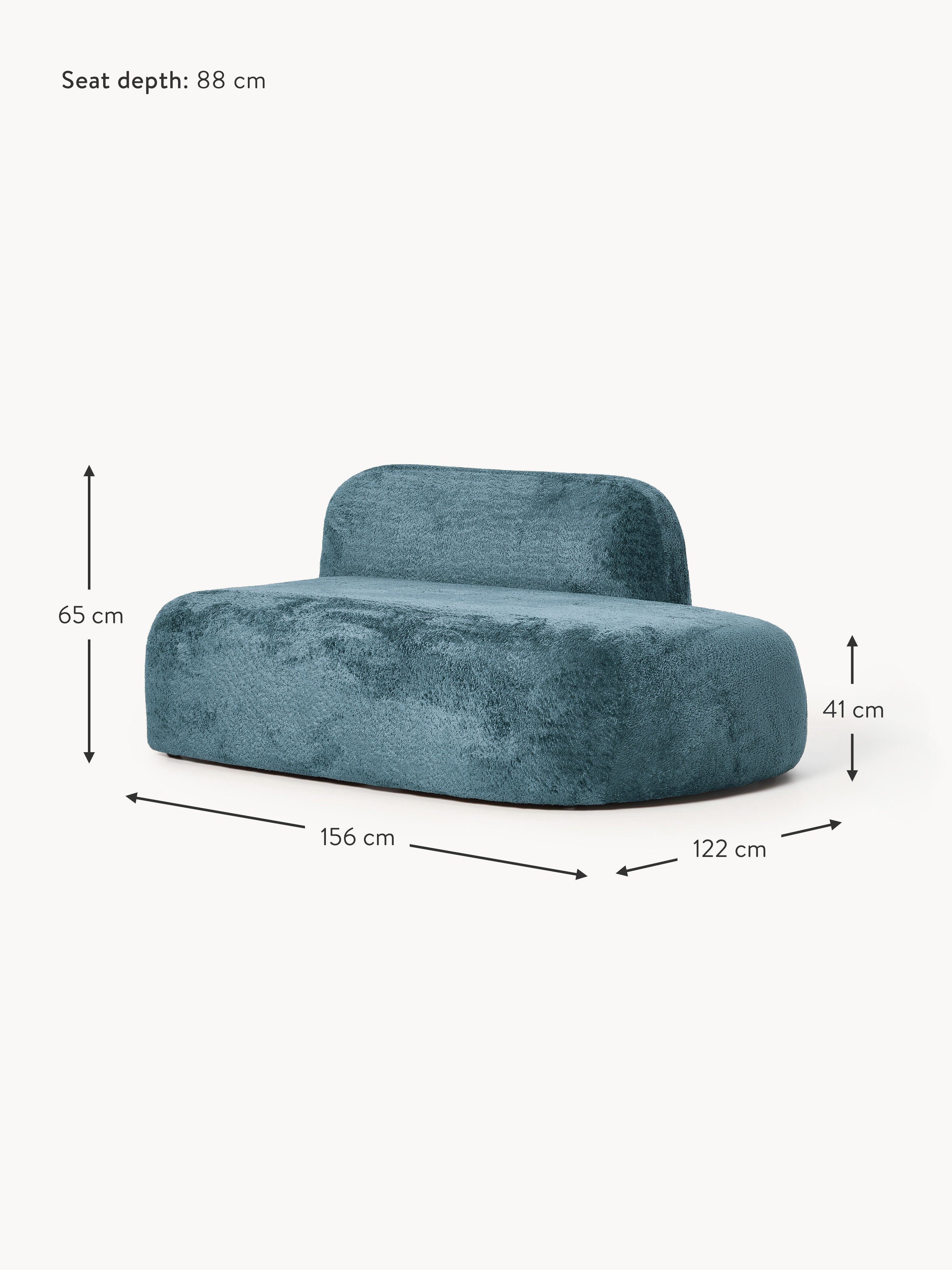 Wolke Teddy Bouclé Chaise Module