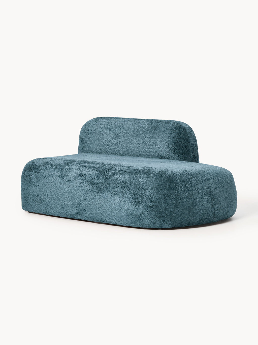 Wolke Teddy Bouclé Chaise Module