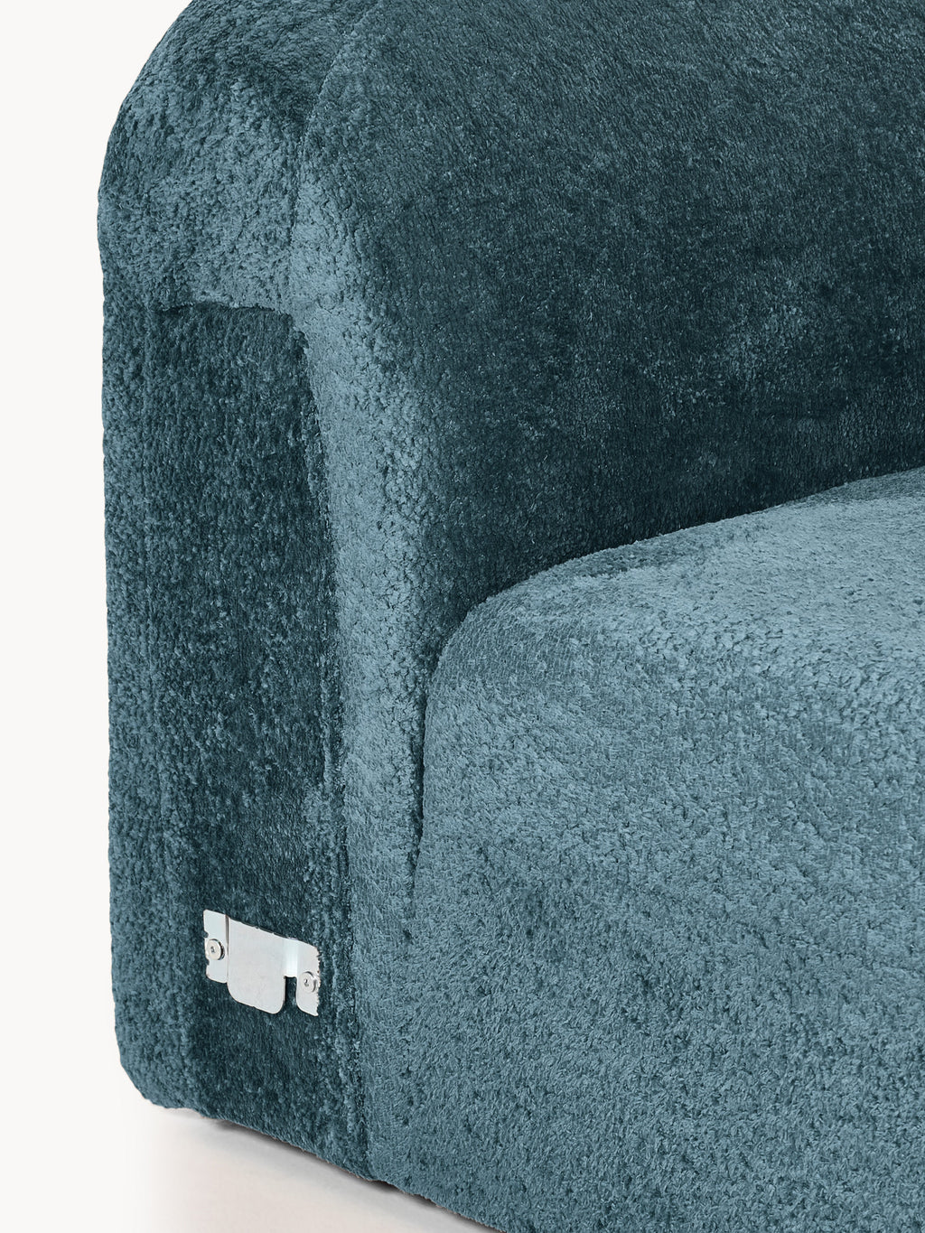 Wolke Teddy Bouclé Chaise Module