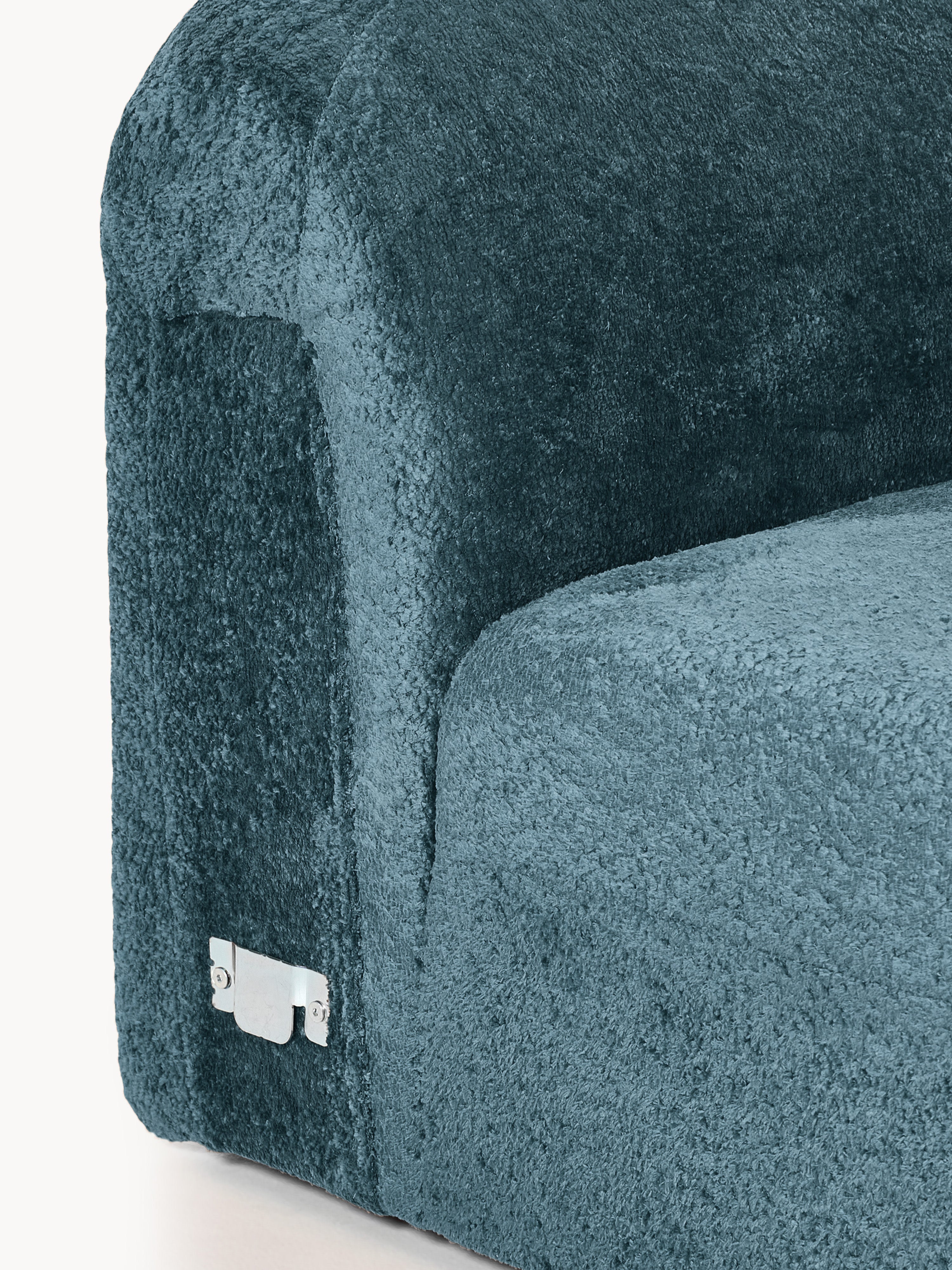 Wolke Teddy Bouclé Chaise Module
