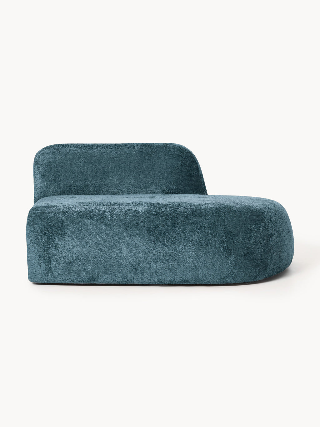 Wolke Teddy Bouclé Chaise Module