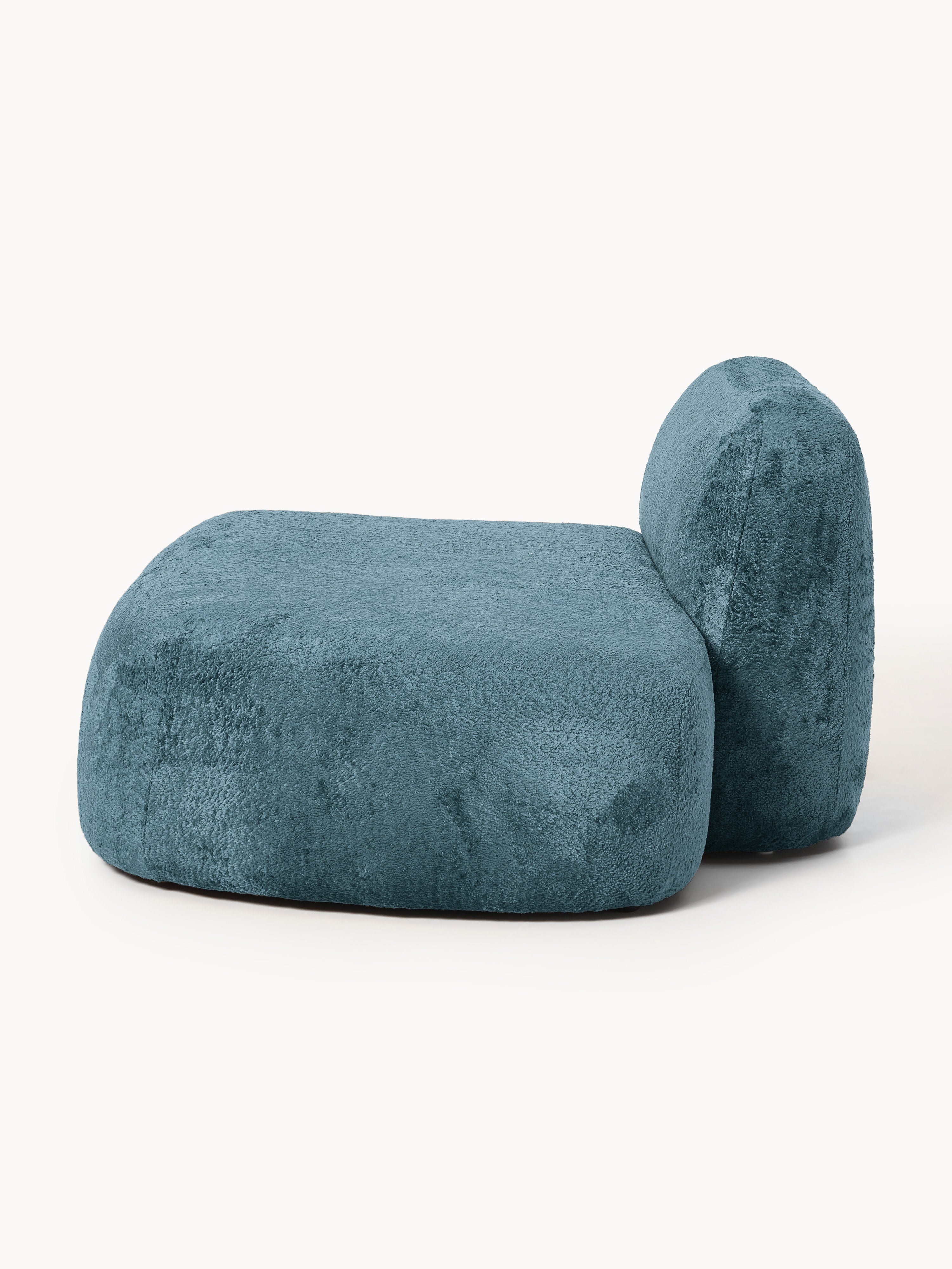 Wolke Teddy Bouclé Chaise Module
