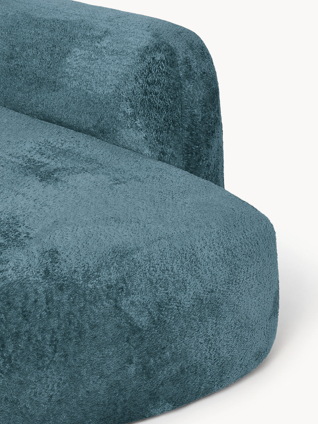 Wolke Teddy Bouclé Chaise Module