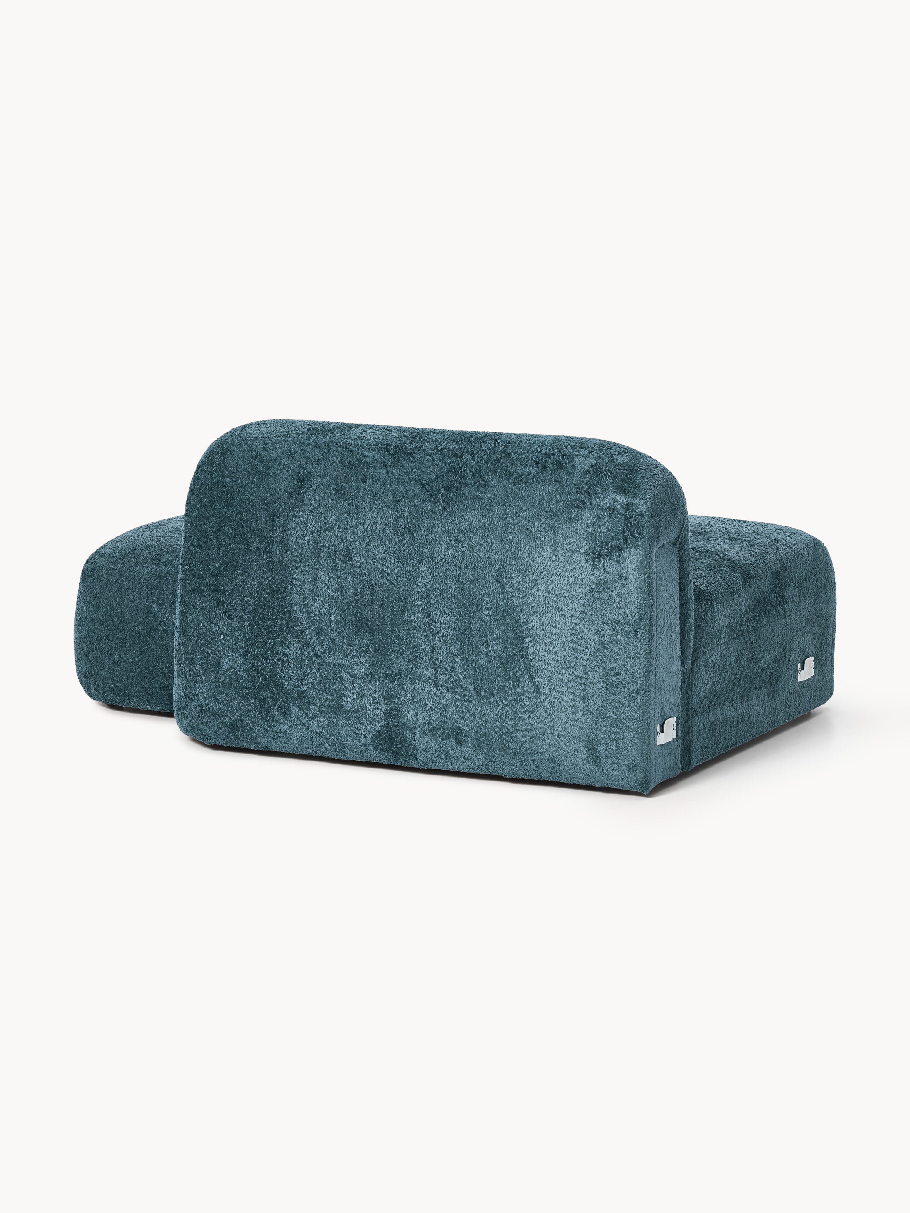 Wolke Teddy Bouclé Chaise Module