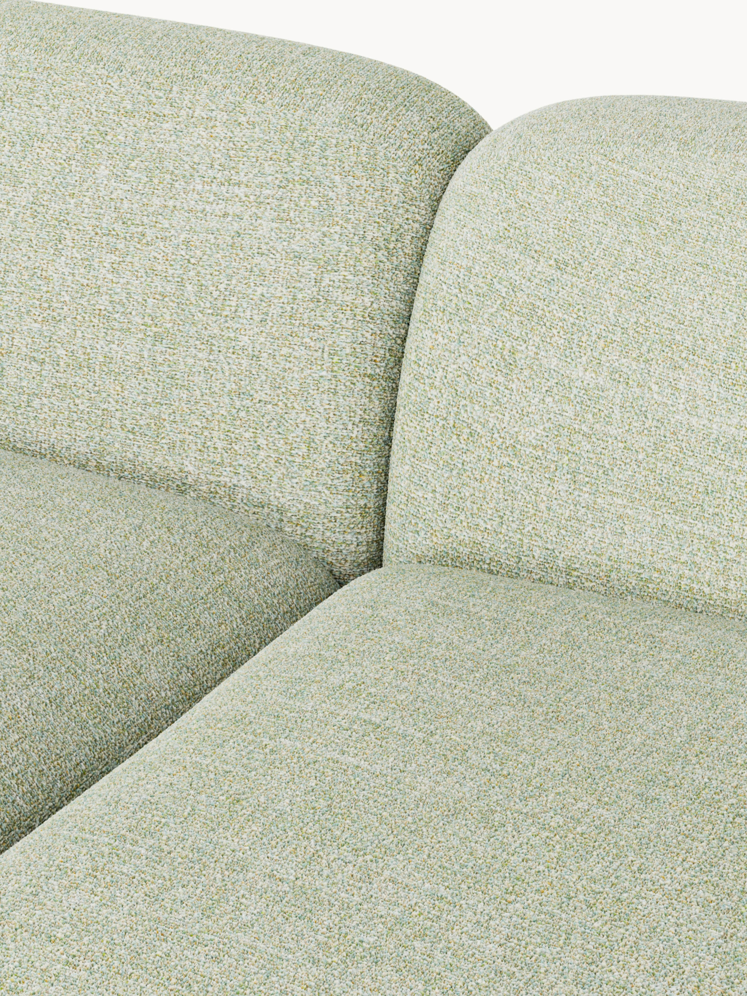 Wolke Modular Bouclé Corner Sofa (3-seater)