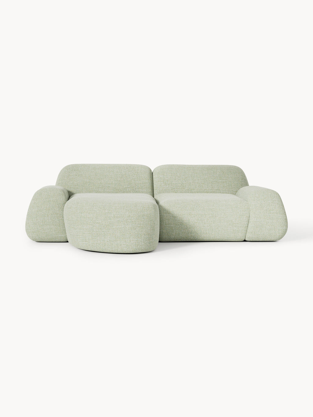 Gallery image 1 - Modular Bouclé Corner Sofa Wolke (3-seater)