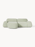 Gallery image 1 - Modular Bouclé Corner Sofa Wolke (3-seater)