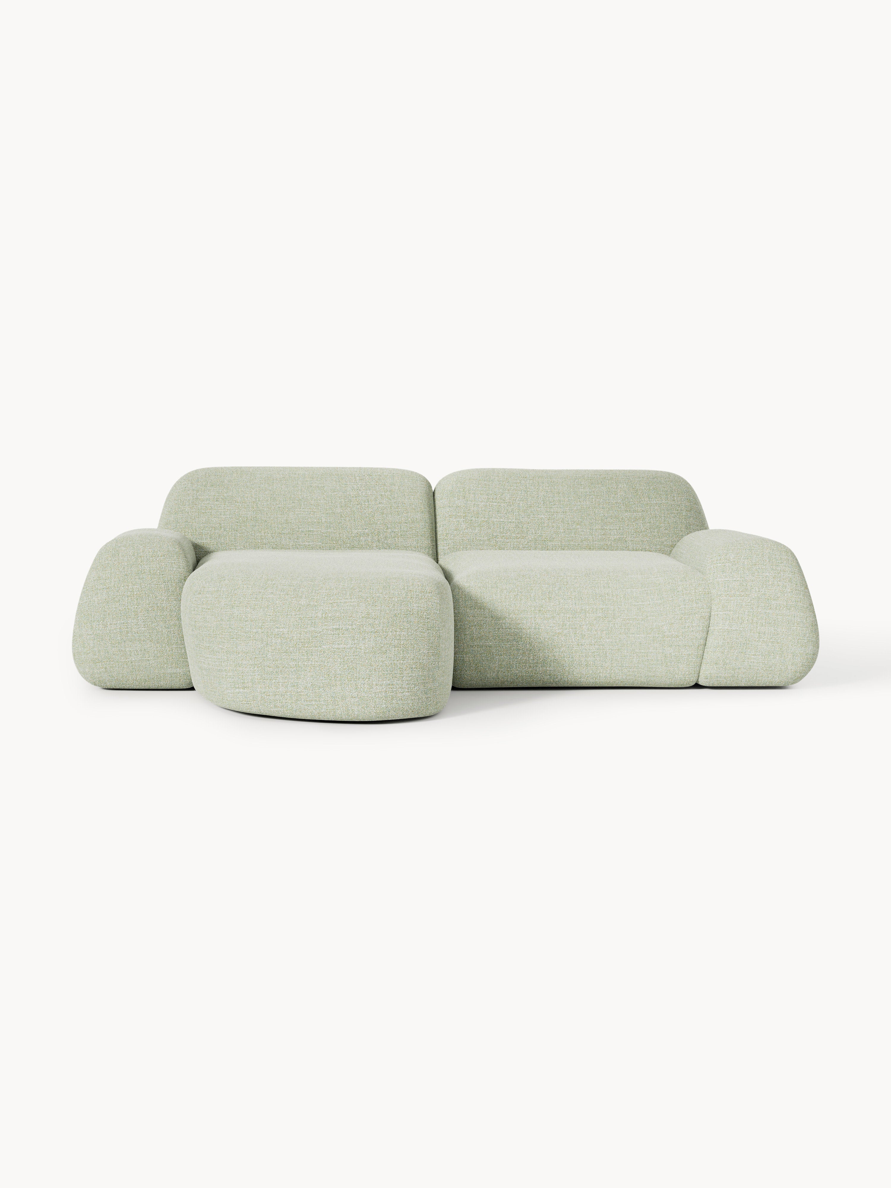 Gallery image 1 - Modular Bouclé Corner Sofa Wolke (3-seater)