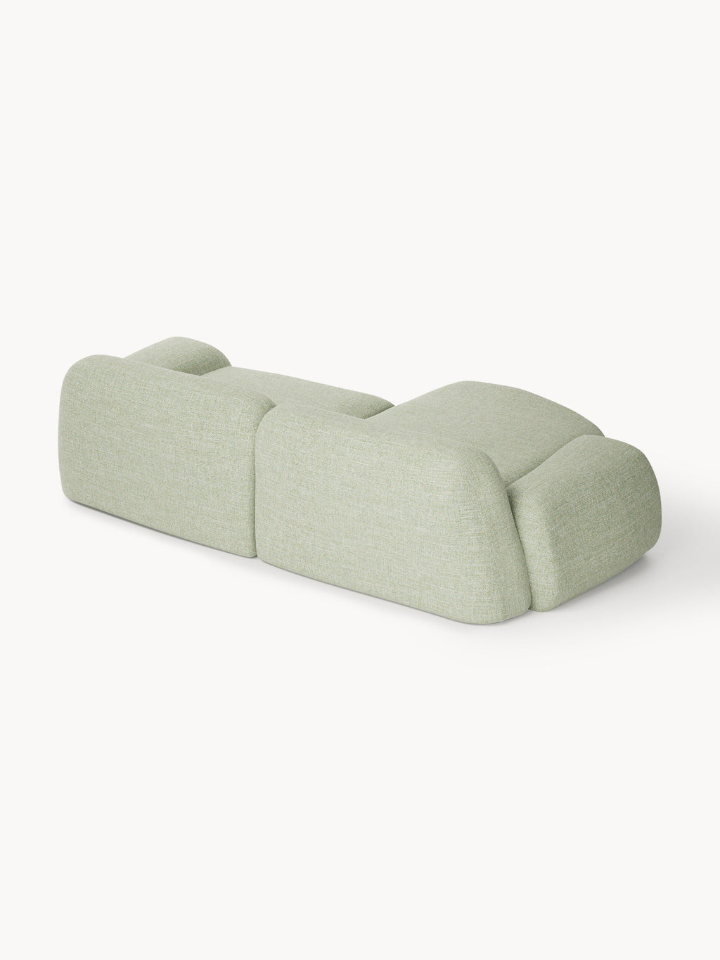 Wolke Modular Bouclé Corner Sofa (3-seater)