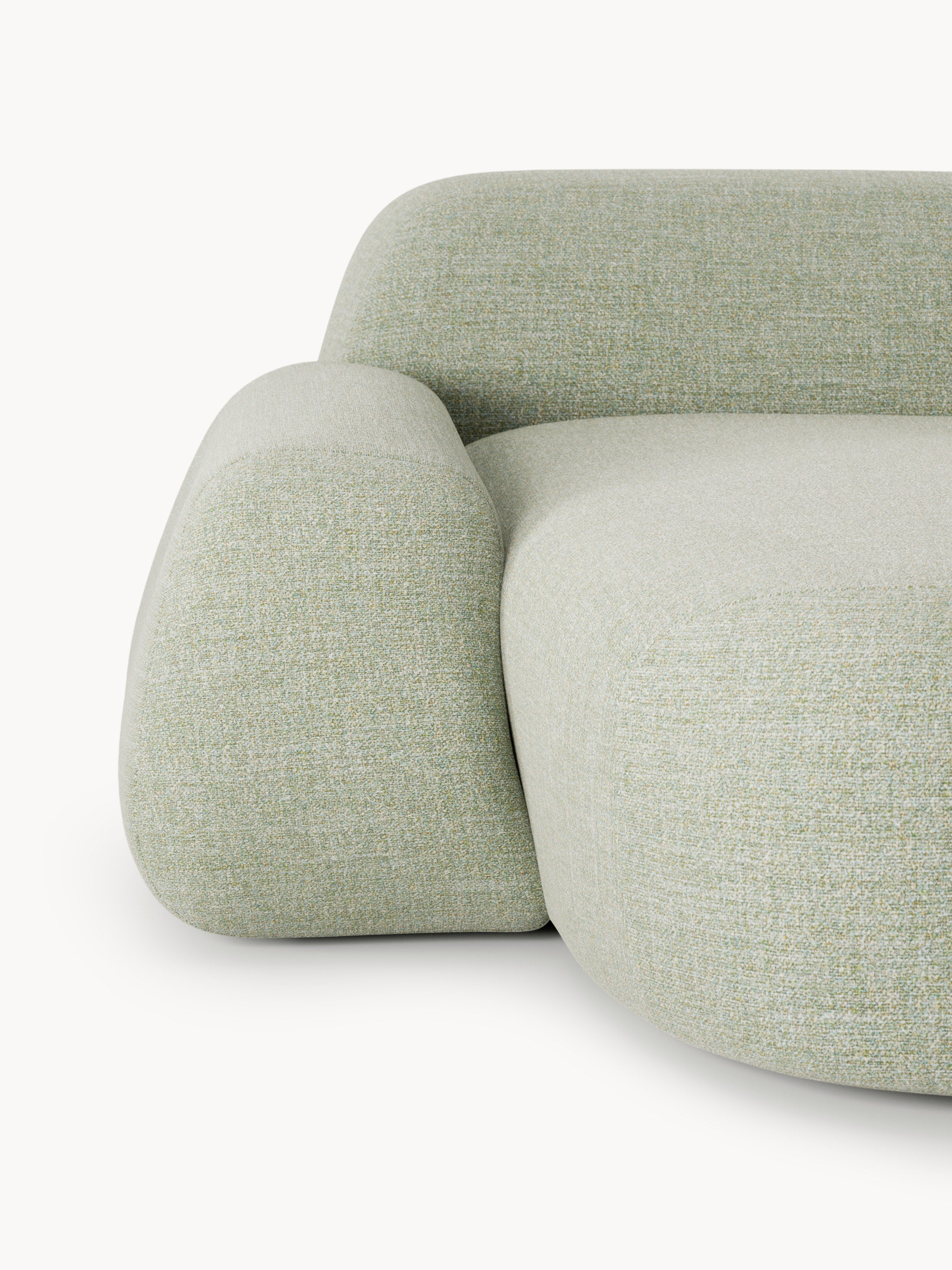 Wolke Modular Bouclé Corner Sofa (3-seater)