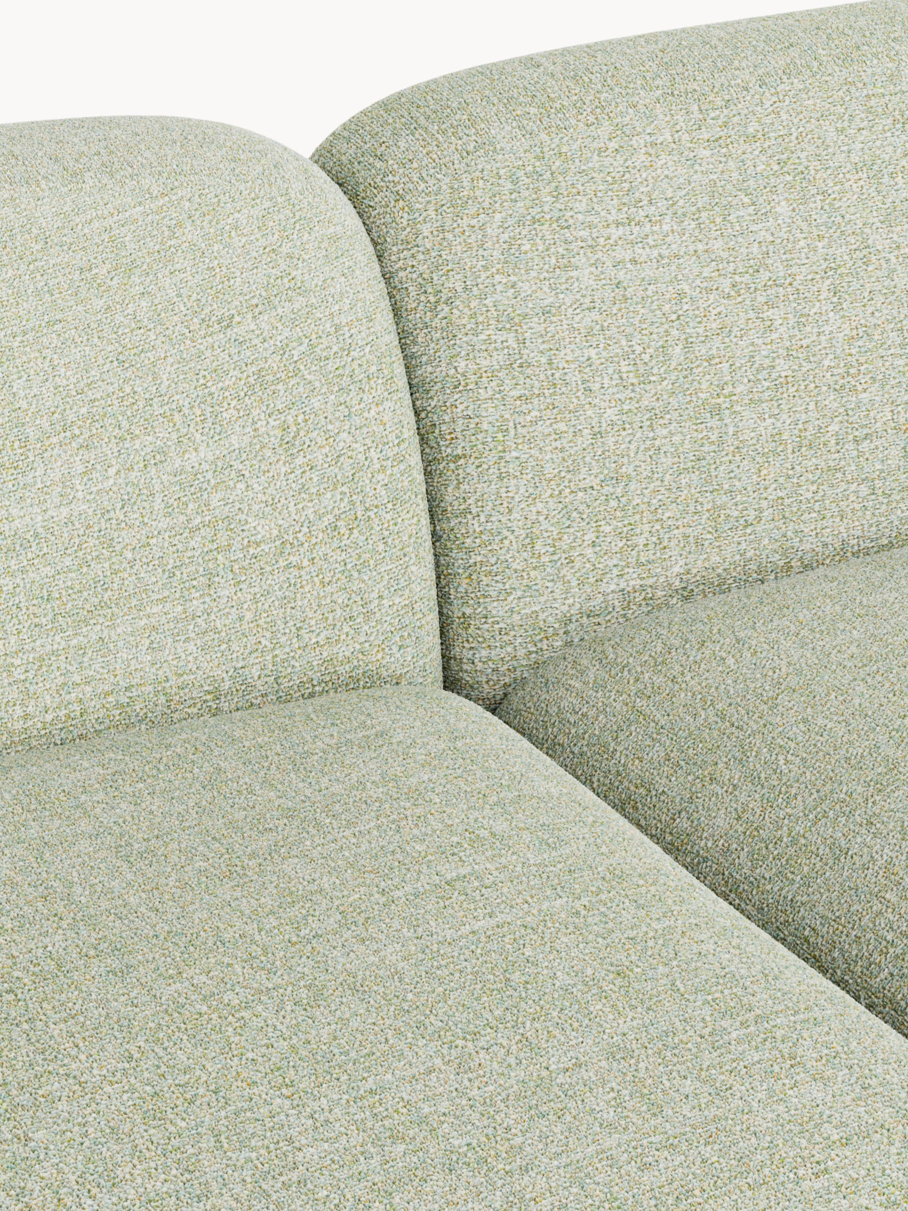 Wolke Modular Bouclé Corner Sofa (3-seater)