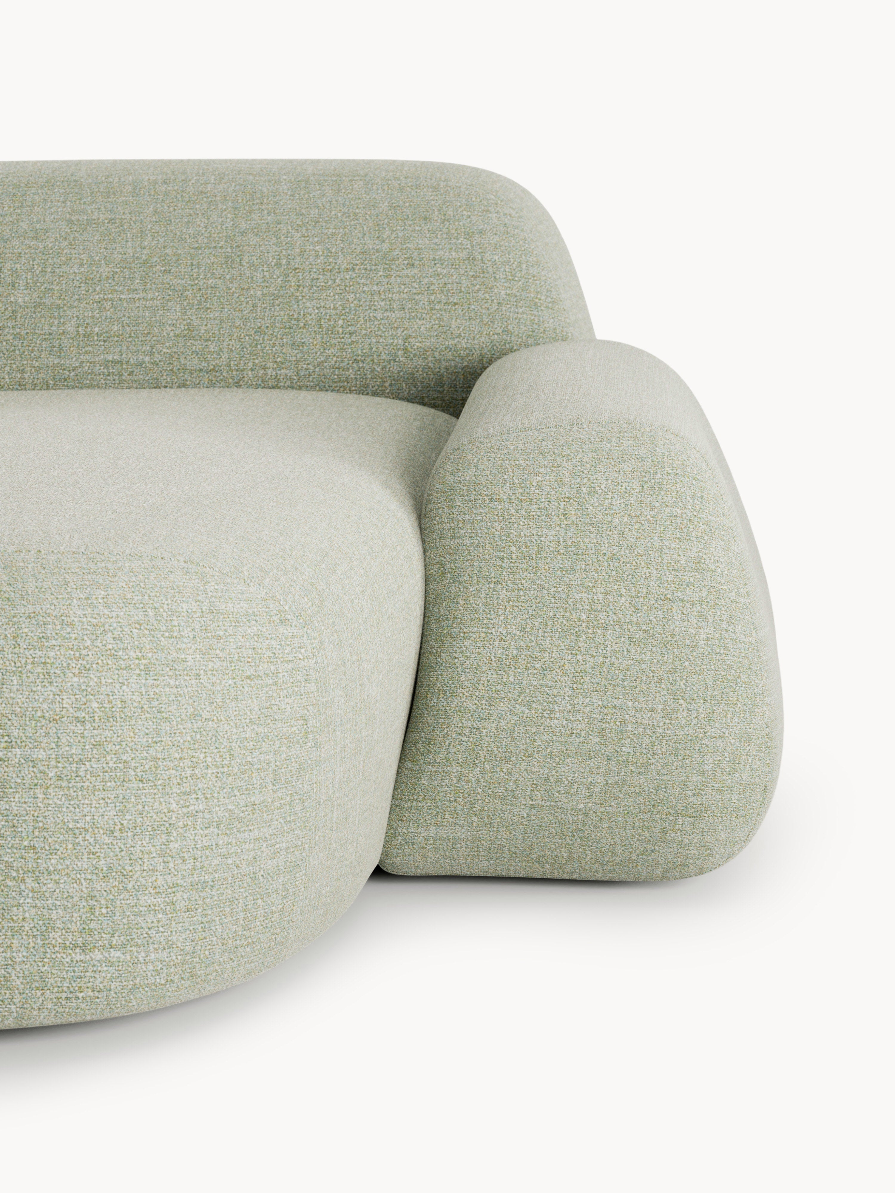 Wolke Modular Bouclé Corner Sofa (3-seater)