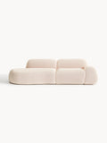 Gallery image 1 - Modular Bouclé Chaise Wolke (3-seater)