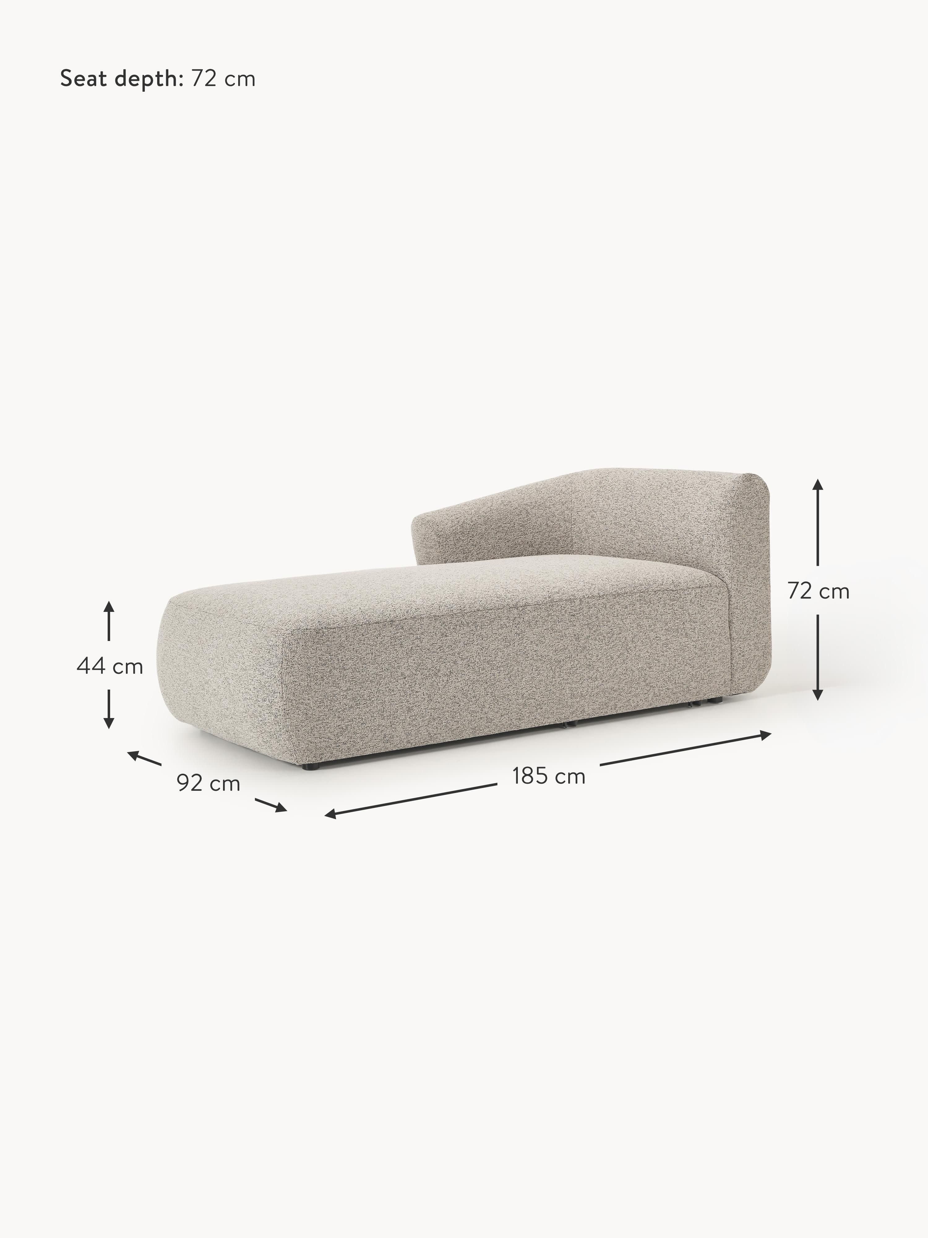 Sofia Bouclé Corner Chaise Module