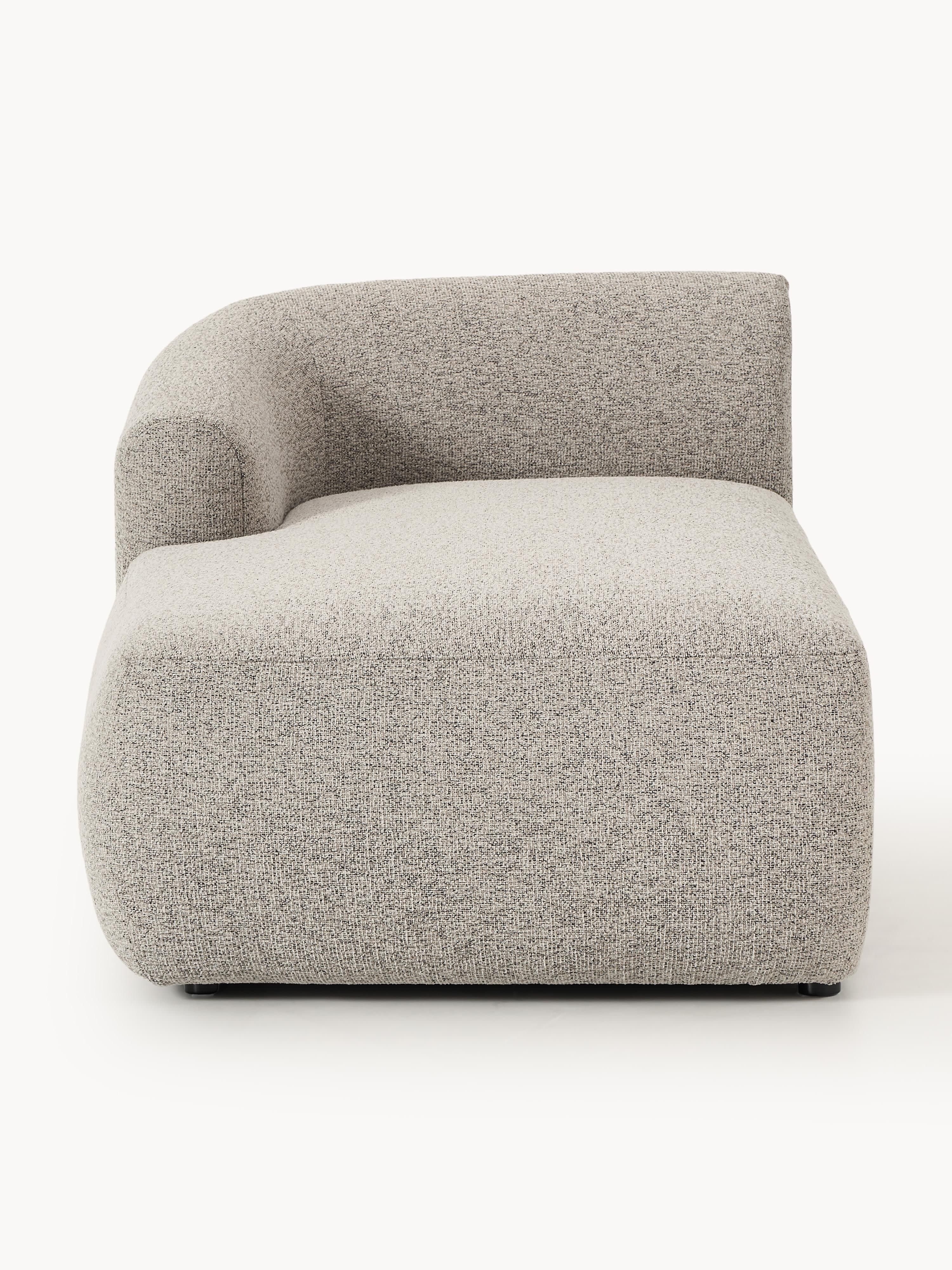 Sofia Bouclé Corner Chaise Module
