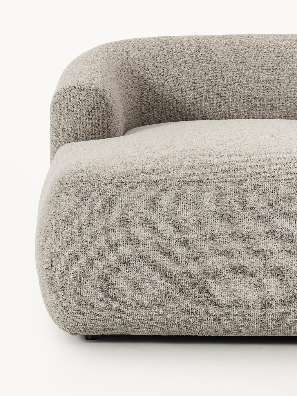 Sofia Bouclé Corner Chaise Module