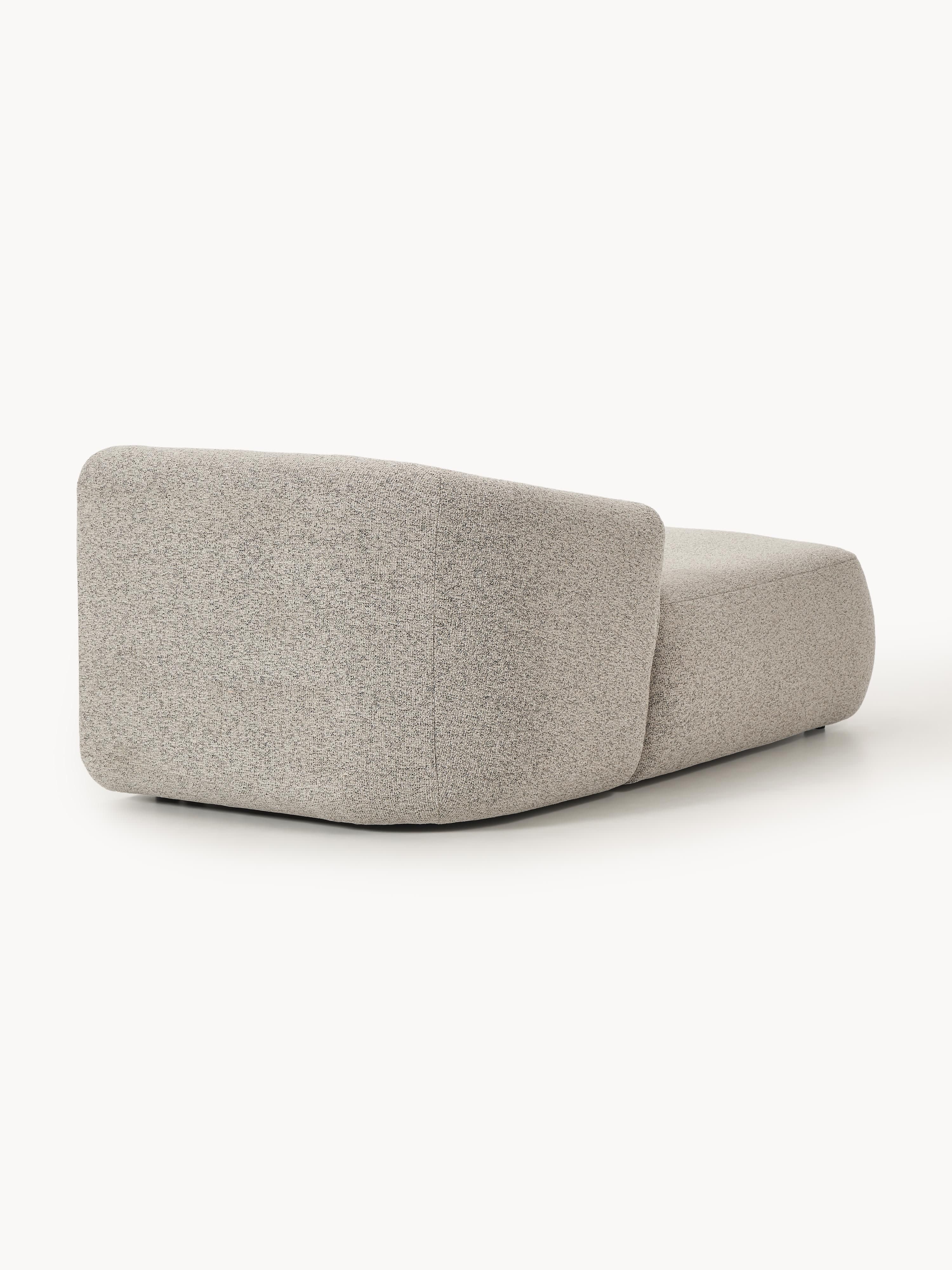 Sofia Bouclé Corner Chaise Module