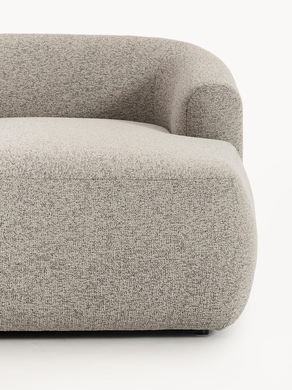 Sofia Bouclé Corner Chaise Module