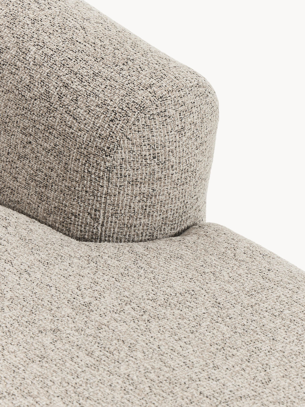 Sofia Bouclé Corner Chaise Module