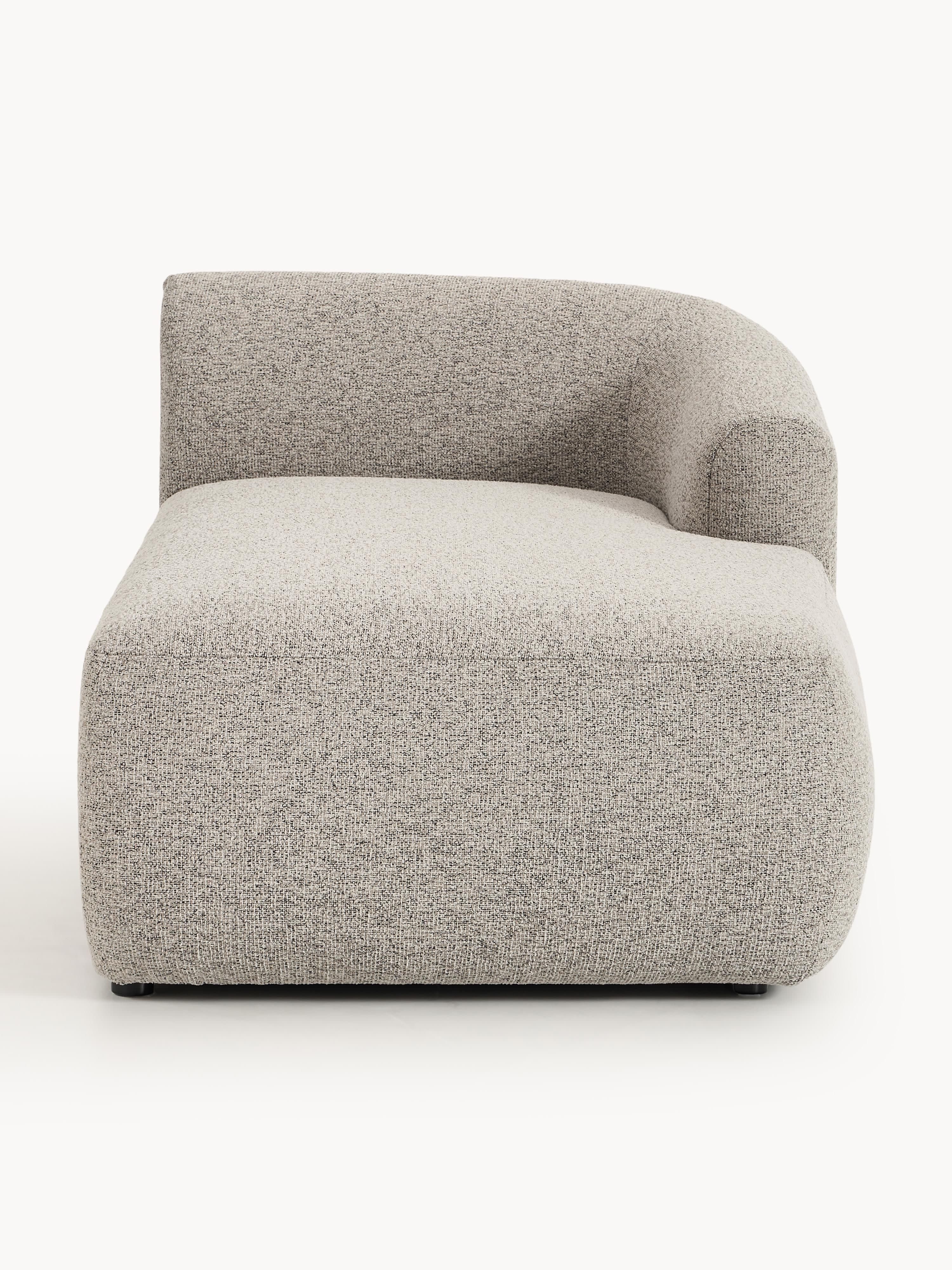 Sofia Bouclé Corner Chaise Module