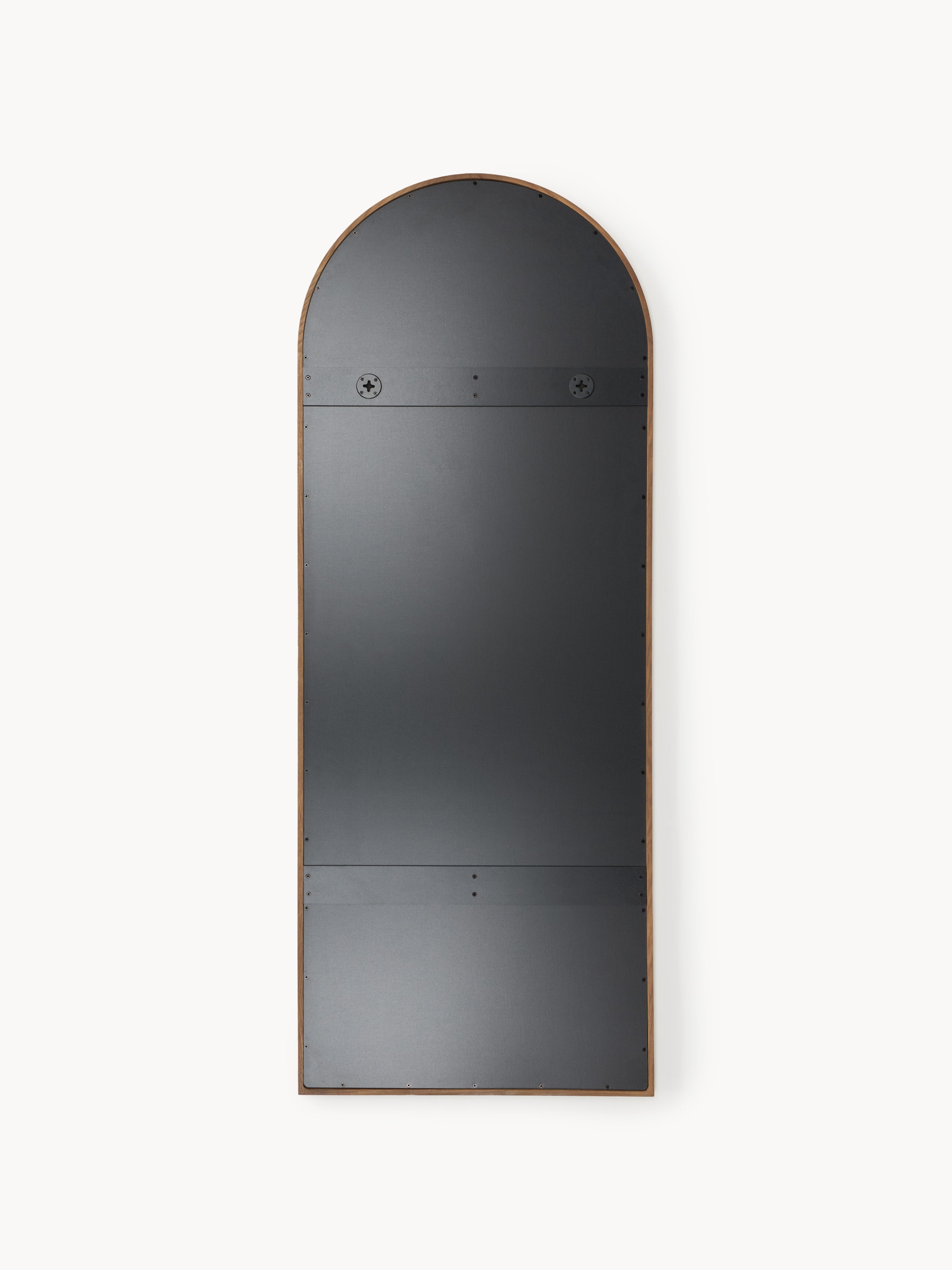 Levan Full-Length Leaner Mirror with Oak Wood Frame