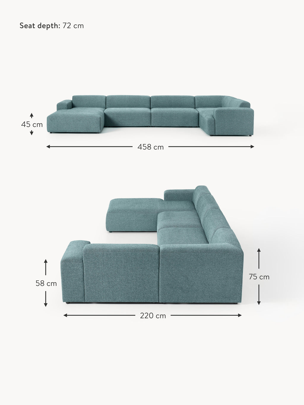Melva XL Sofa