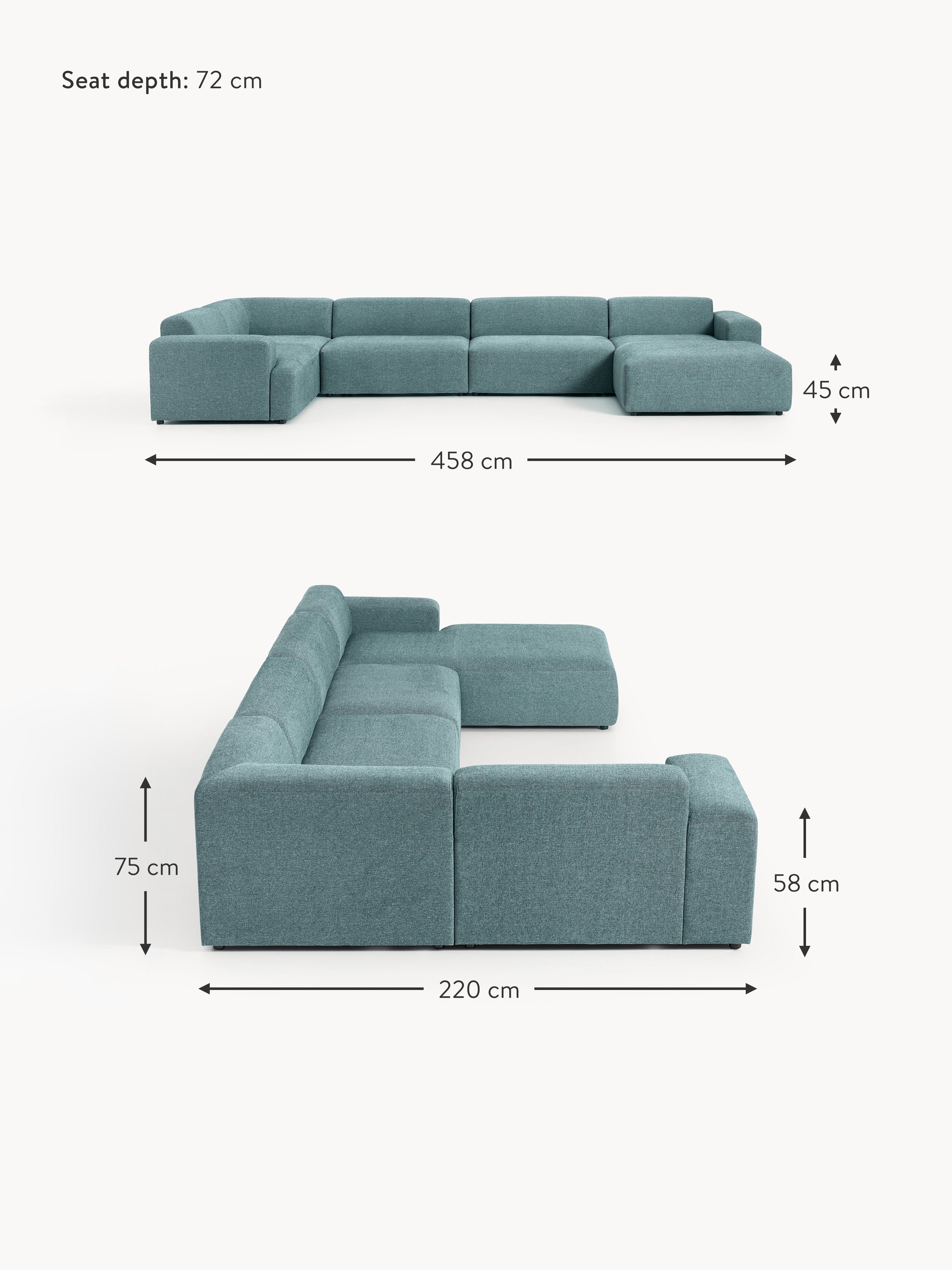 Melva XL Sofa