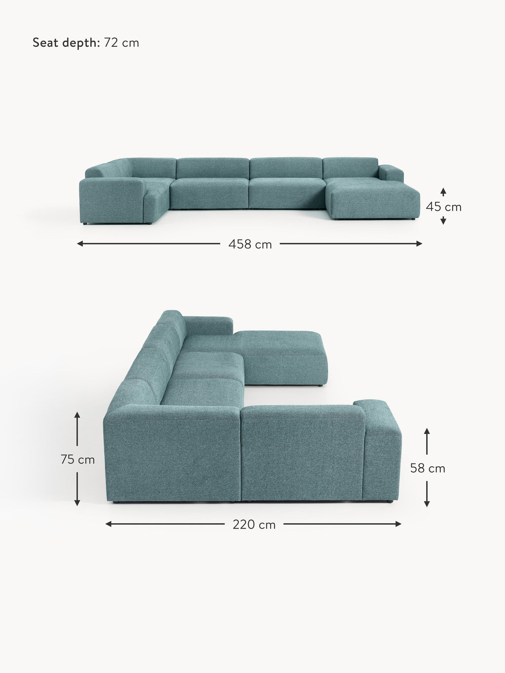 Melva XL Sofa