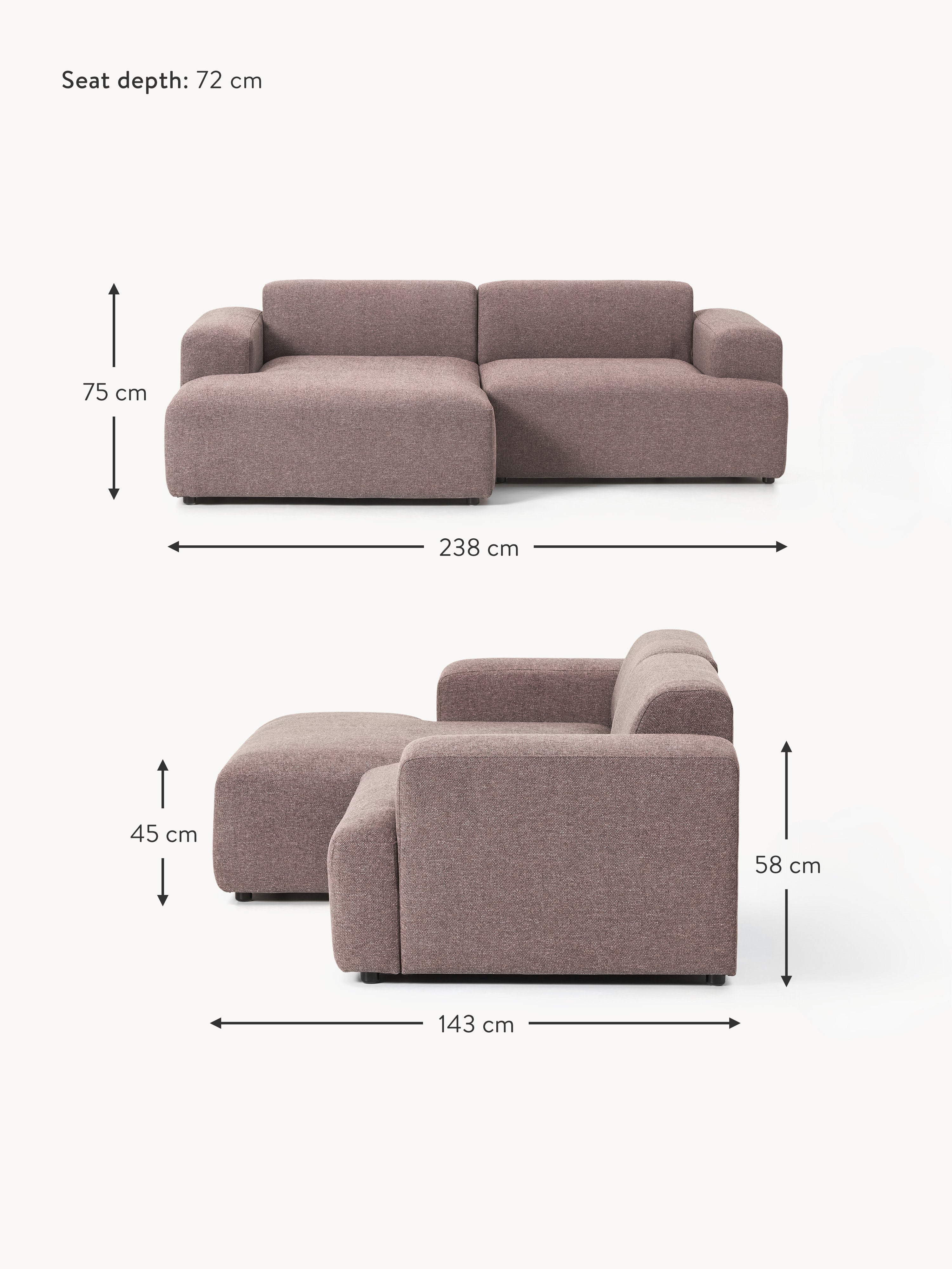 Melva Corner Sofa (3-seater)