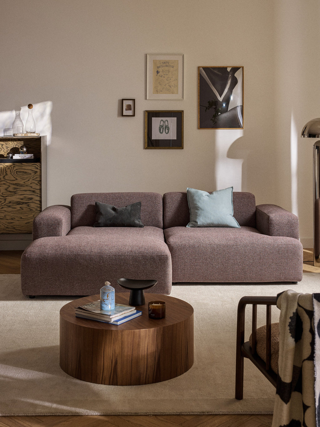 Melva Corner Sofa (3-seater)