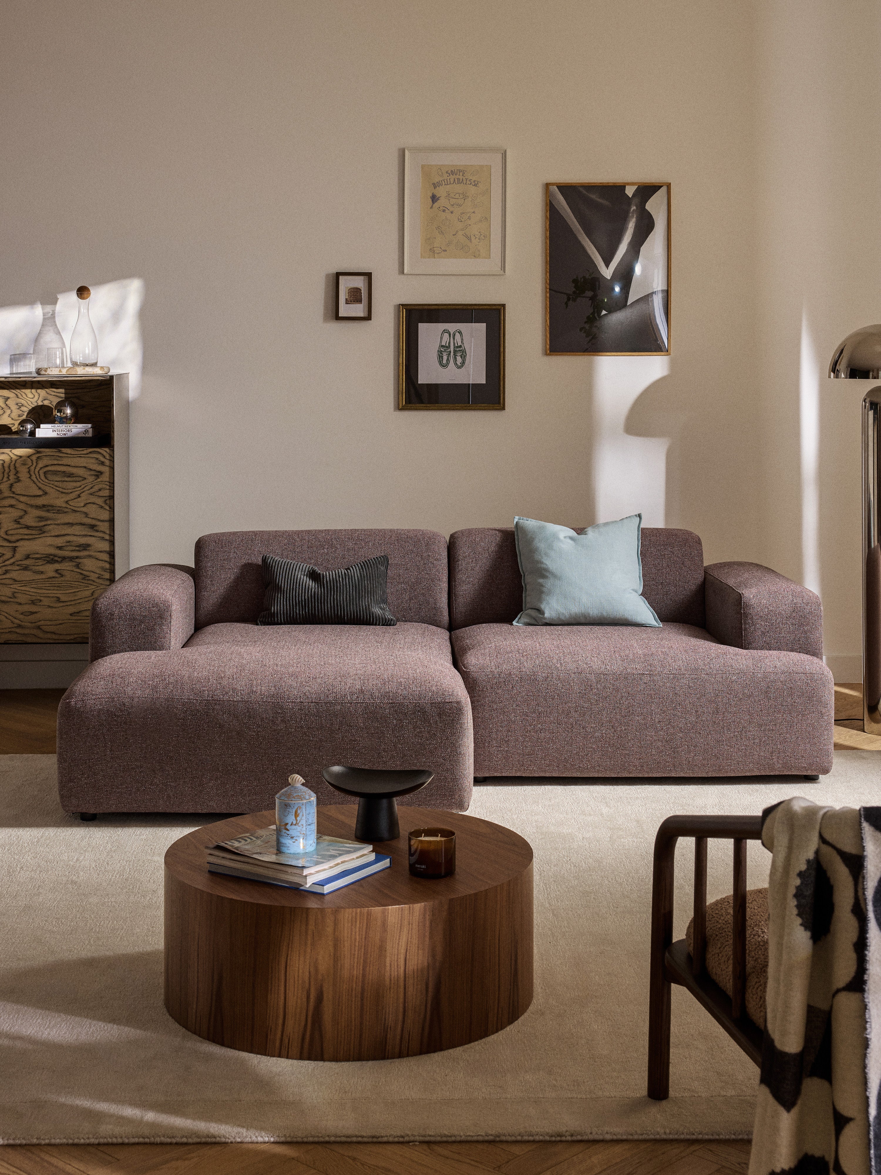 Melva Corner Sofa (3-seater)
