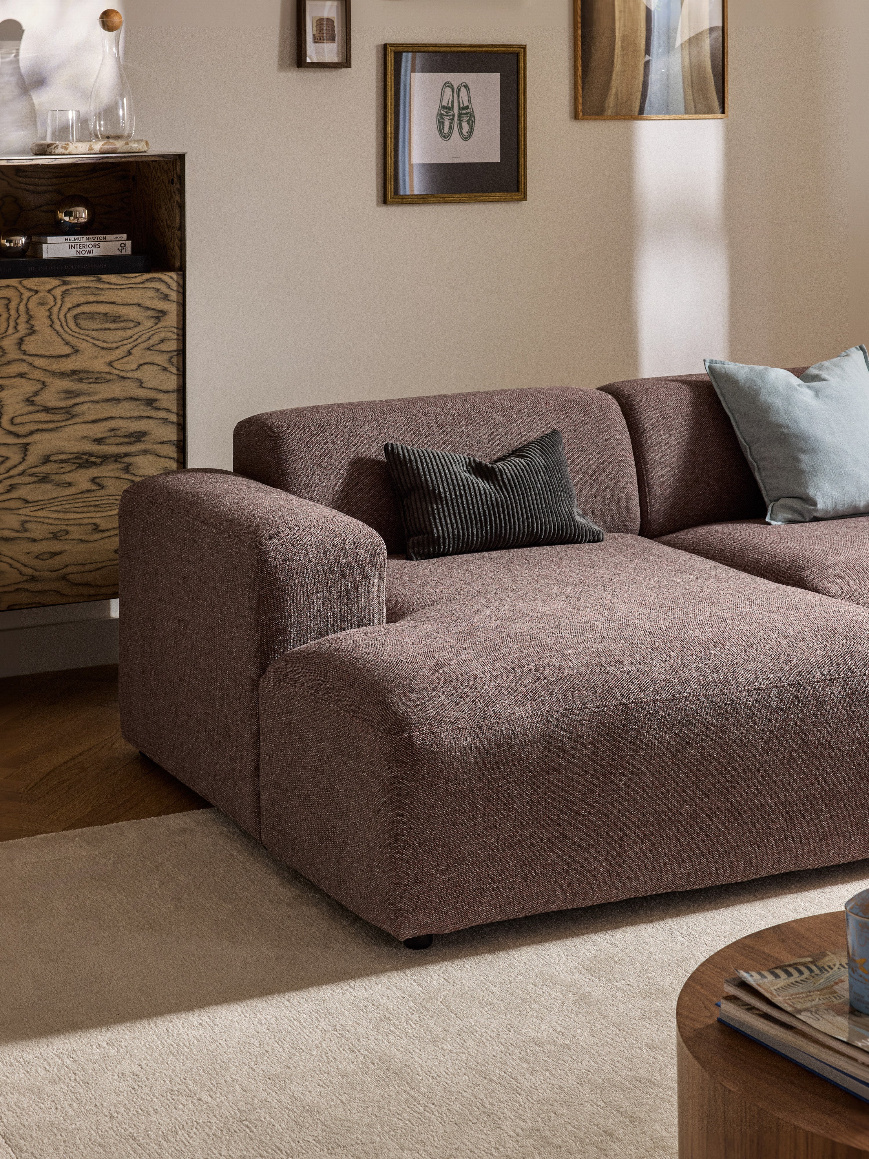 Melva Corner Sofa (3-seater)