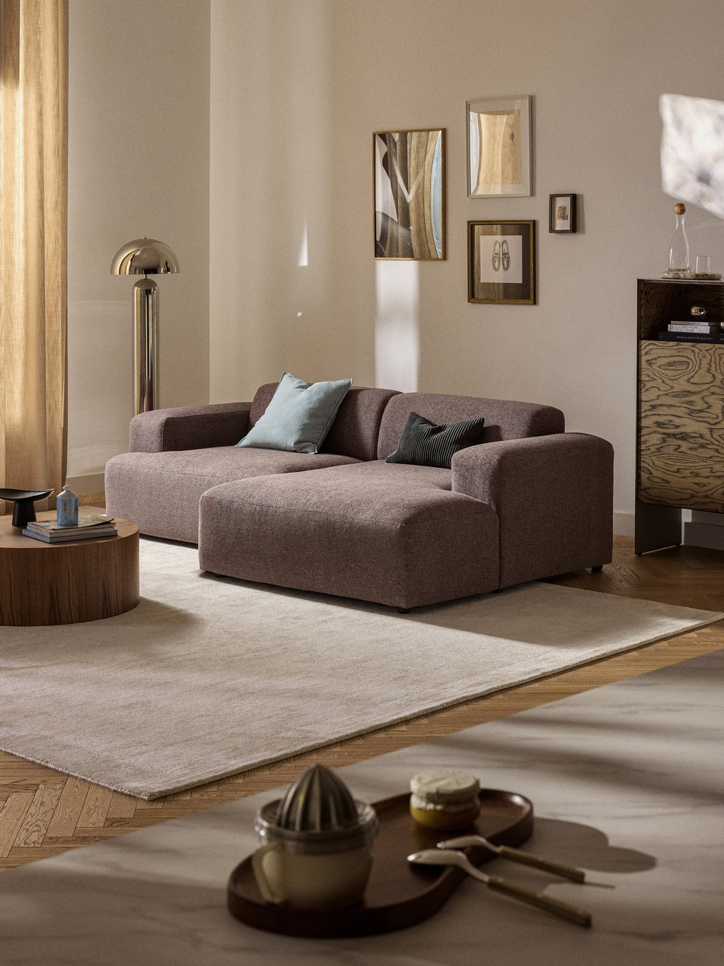 Melva Corner Sofa (3-seater)