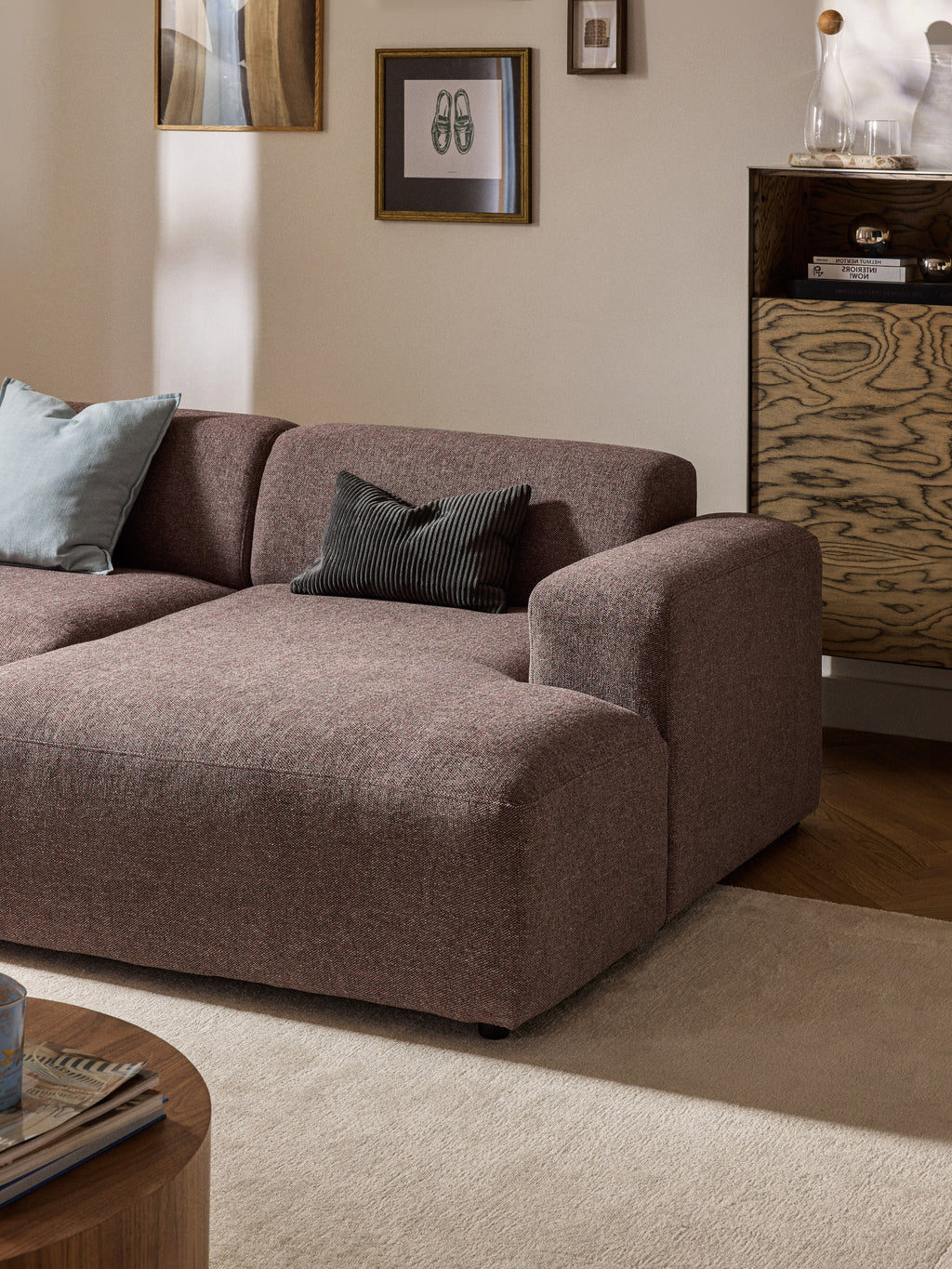 Melva Corner Sofa (3-seater)